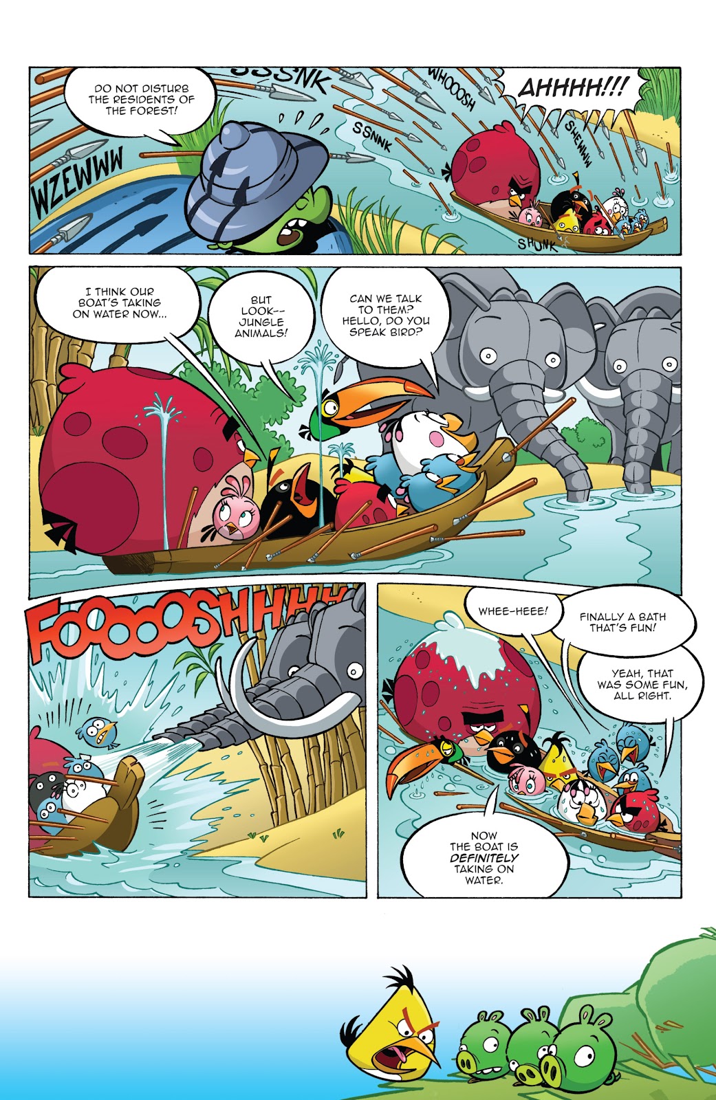 Angry Birds Comics (2014) issue 2 - Page 21