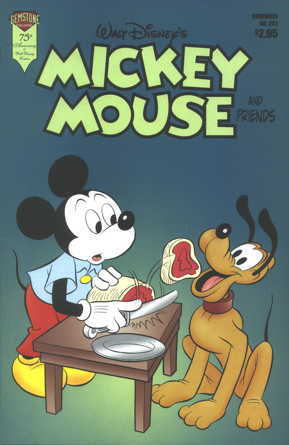 Read online Walt Disney's Mickey Mouse comic -  Issue #282 - 1