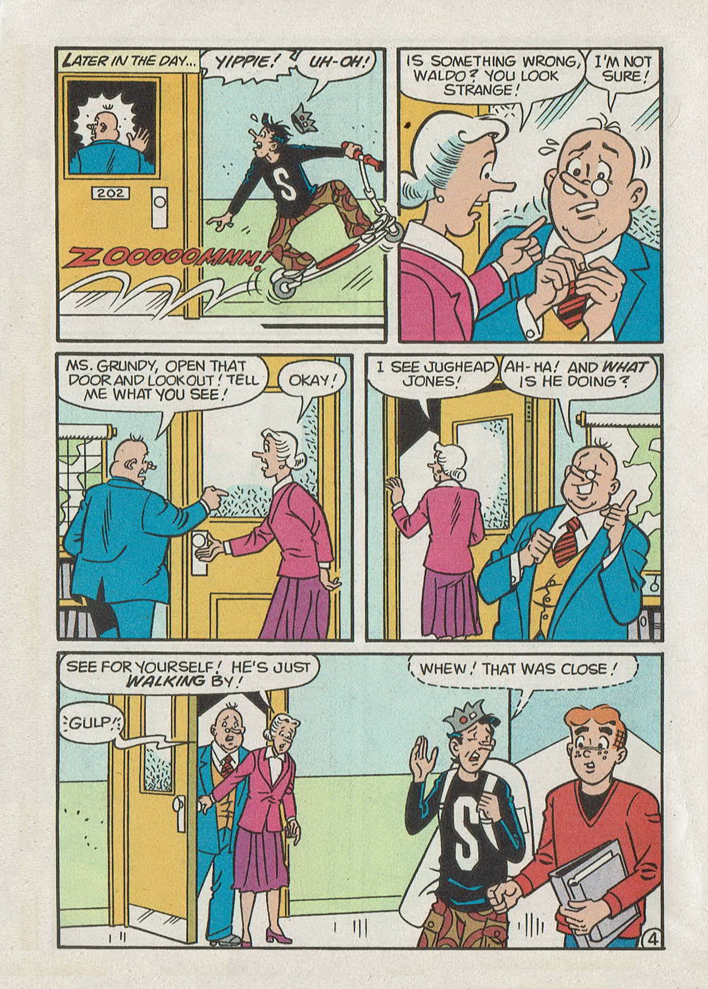Read online Archie's Pals 'n' Gals Double Digest Magazine comic -  Issue #59 - 5