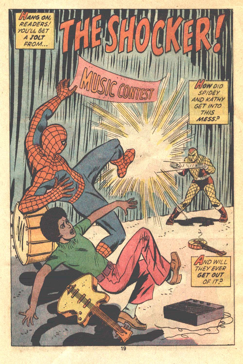 Read online Spidey Super Stories comic -  Issue #5 - 21