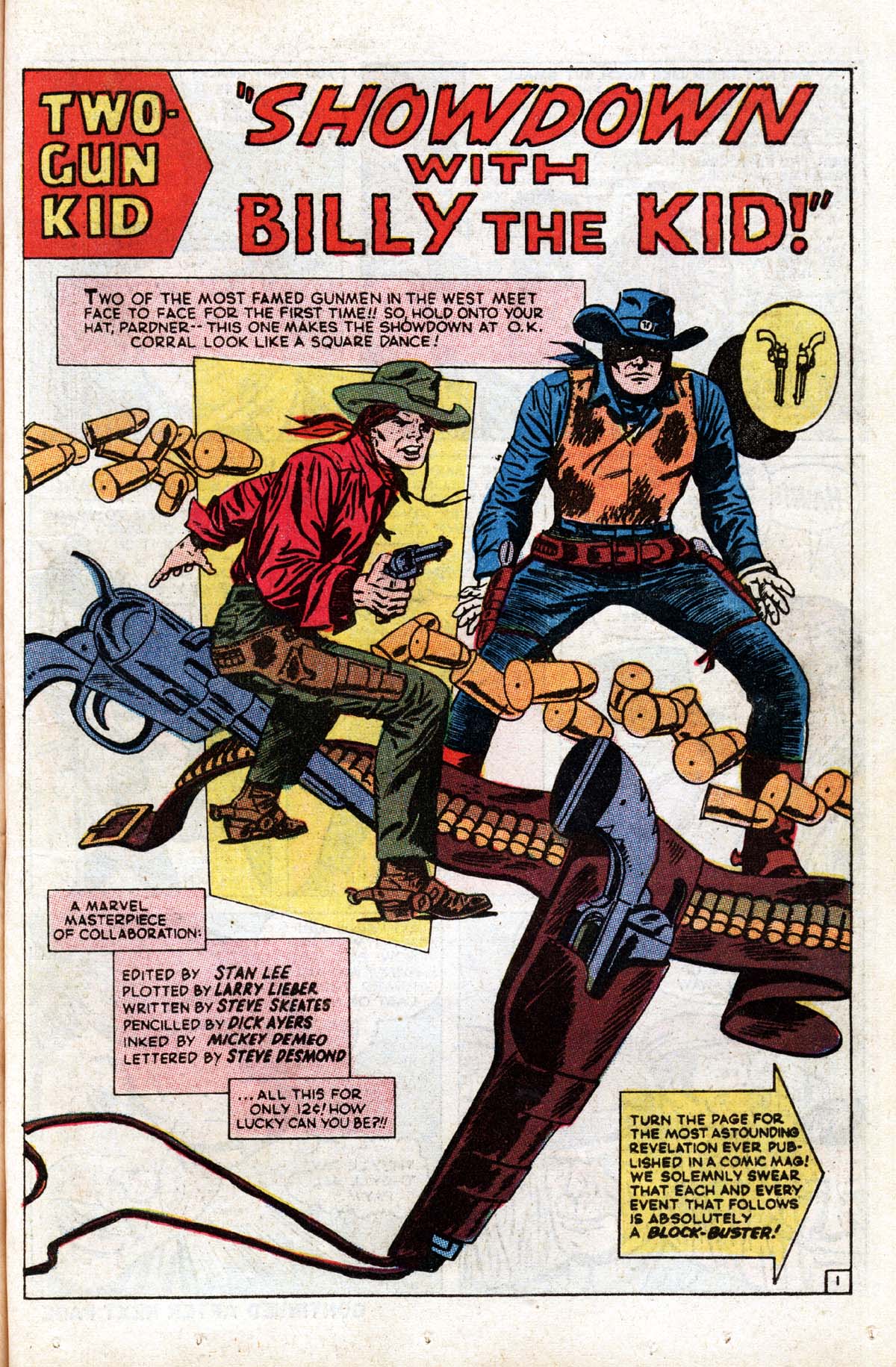 Read online The Mighty Marvel Western comic -  Issue #7 - 37