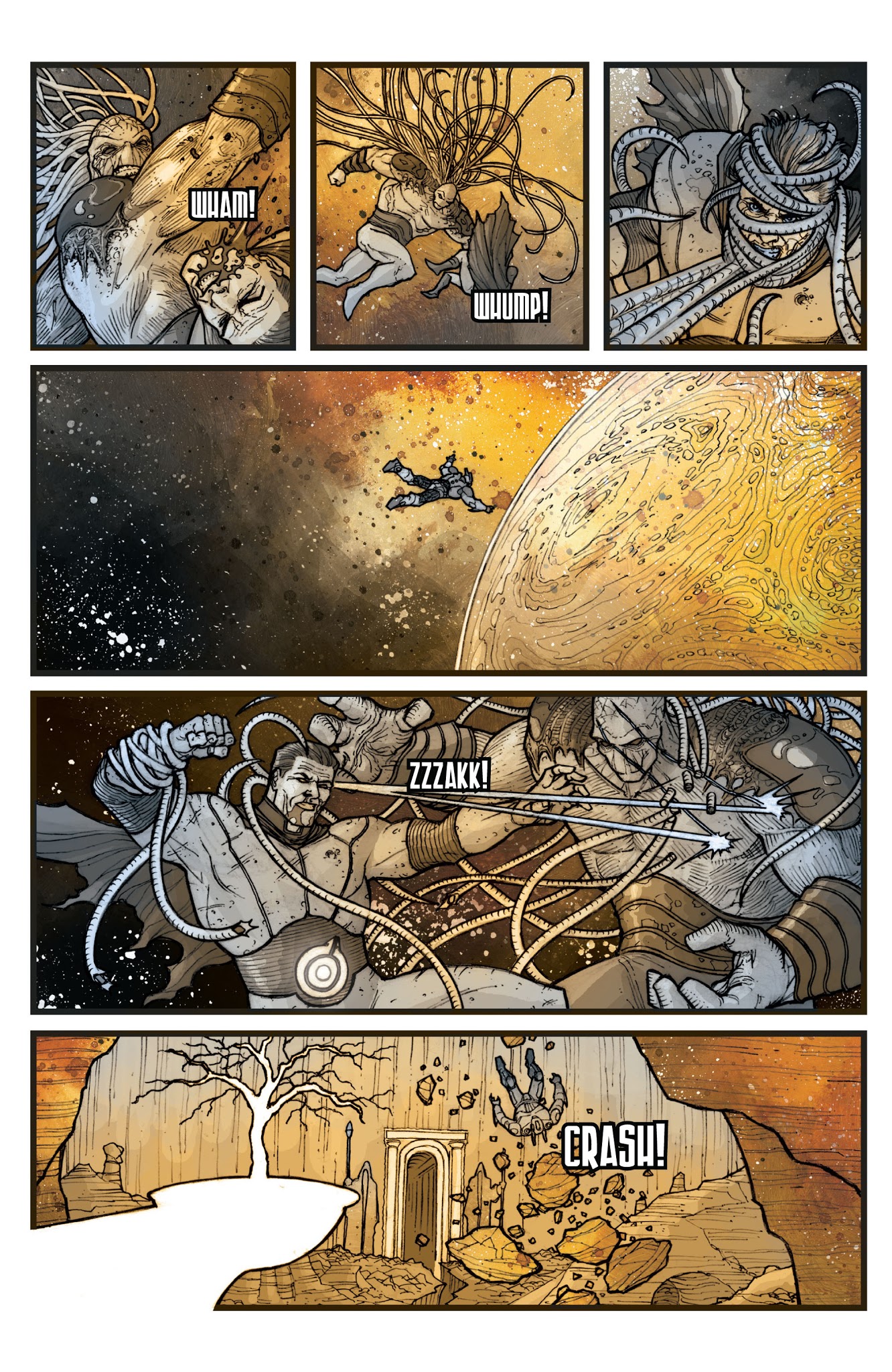 Read online A Red Mass For Mars comic -  Issue #4 - 21