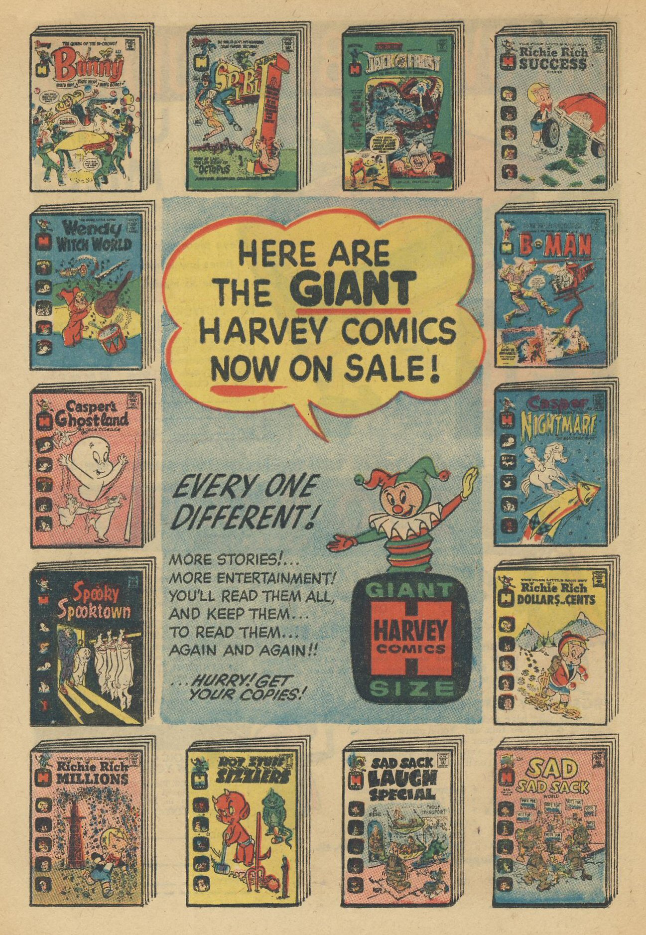 Read online Playful Little Audrey comic -  Issue #70 - 20