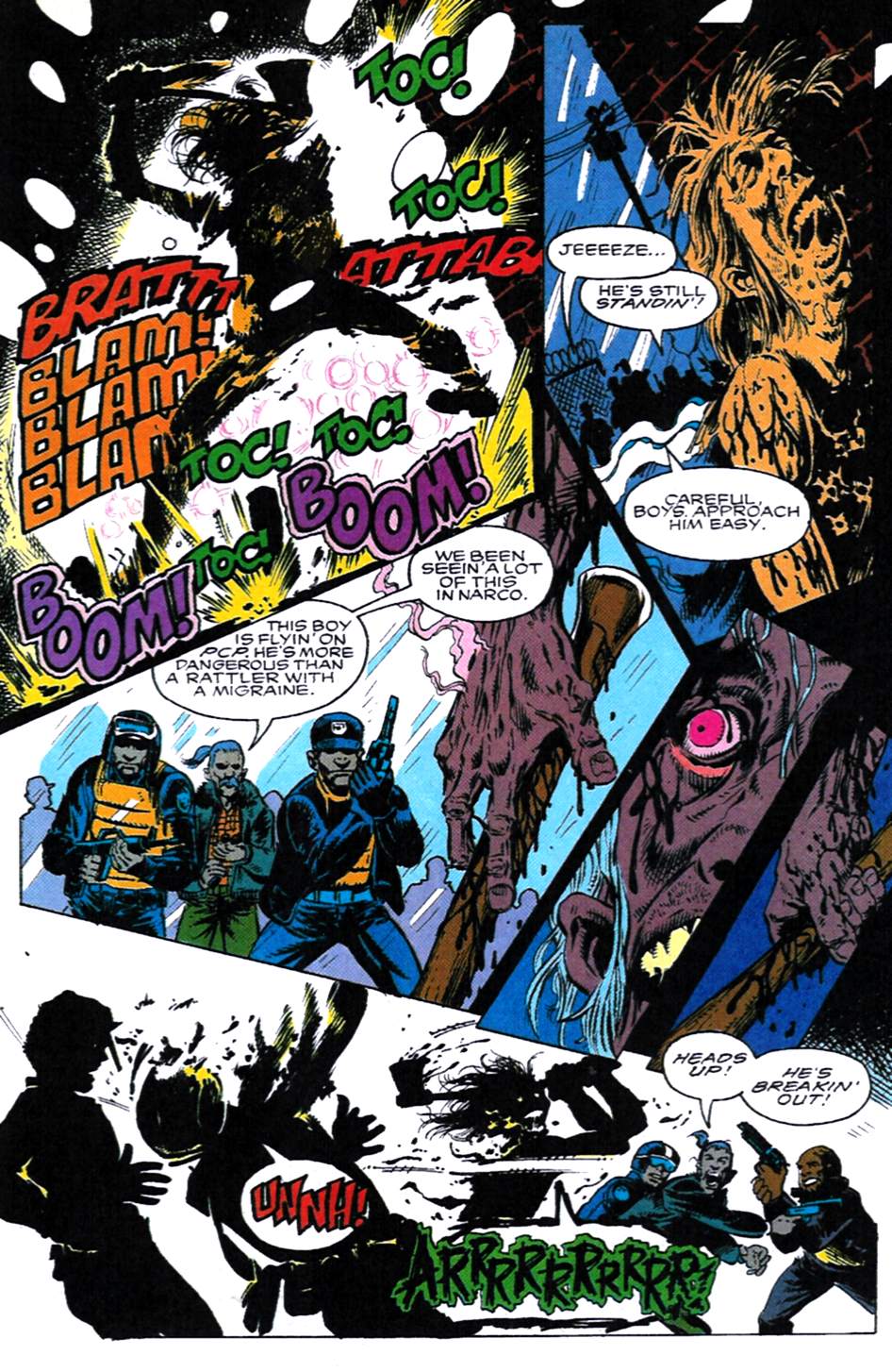 Read online The Punisher War Journal comic -  Issue #54 - 8