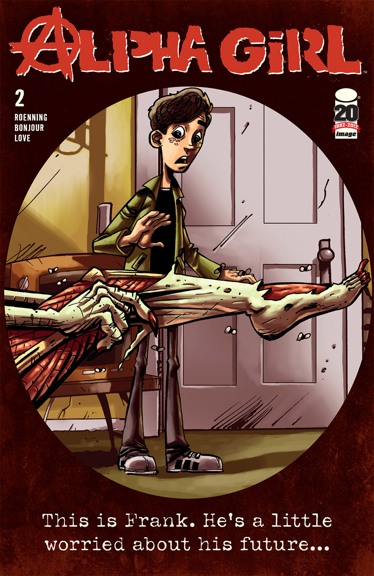 Read online Alpha Girl comic -  Issue #2 - 1