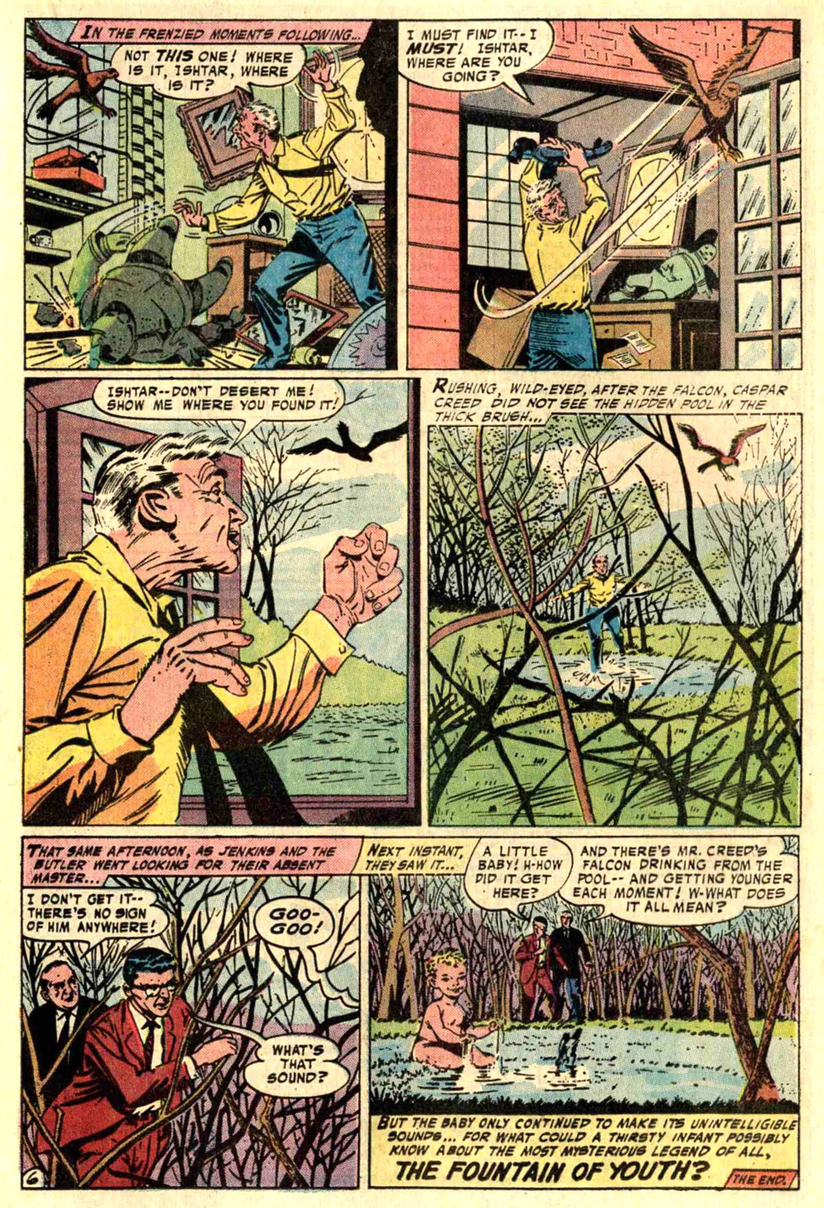 Read online House of Mystery (1951) comic -  Issue #201 - 19