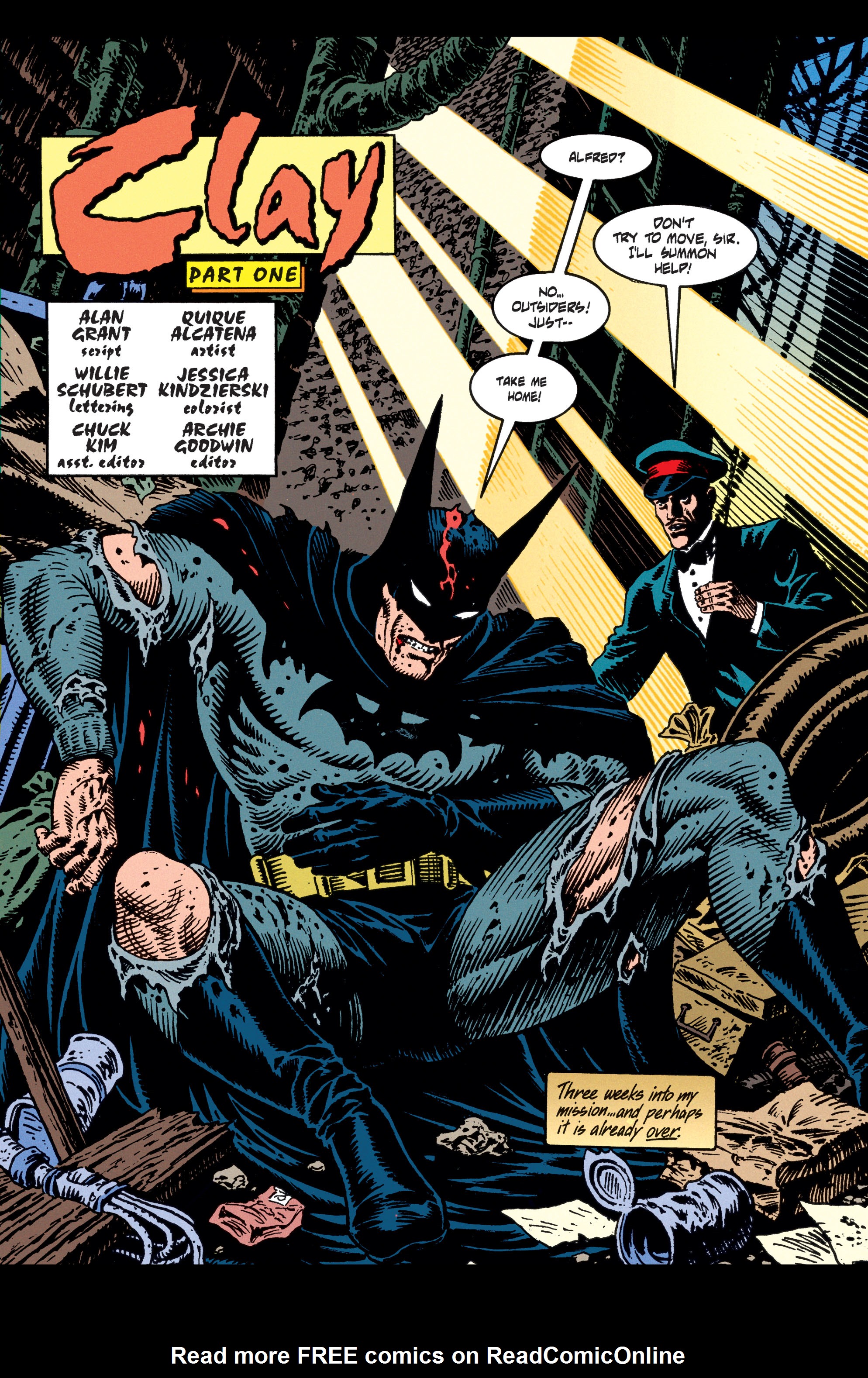 Read online Batman: Legends of the Dark Knight comic -  Issue #89 - 2