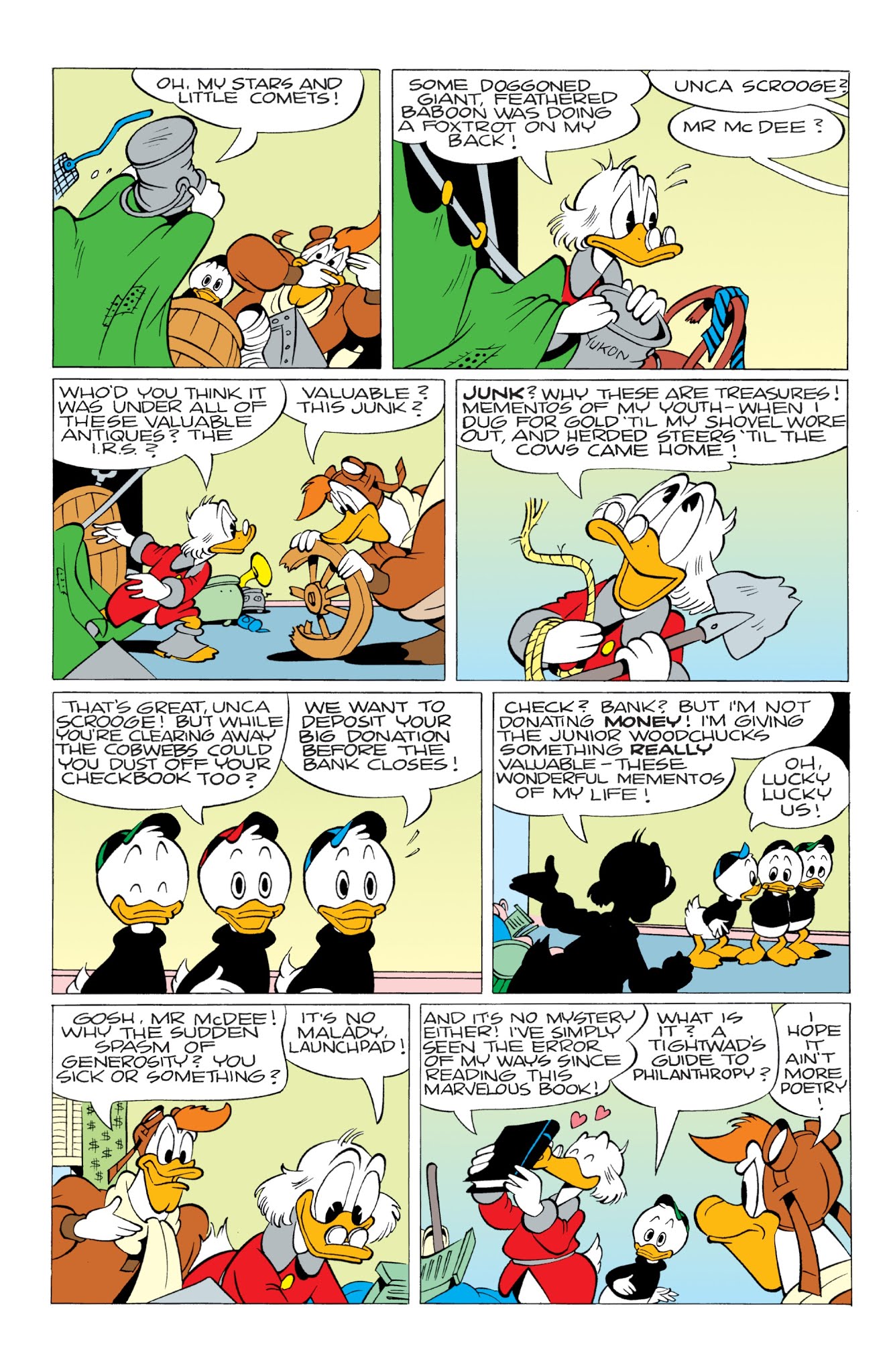 Read online Ducktales Classics comic -  Issue # TPB (Part 1) - 45
