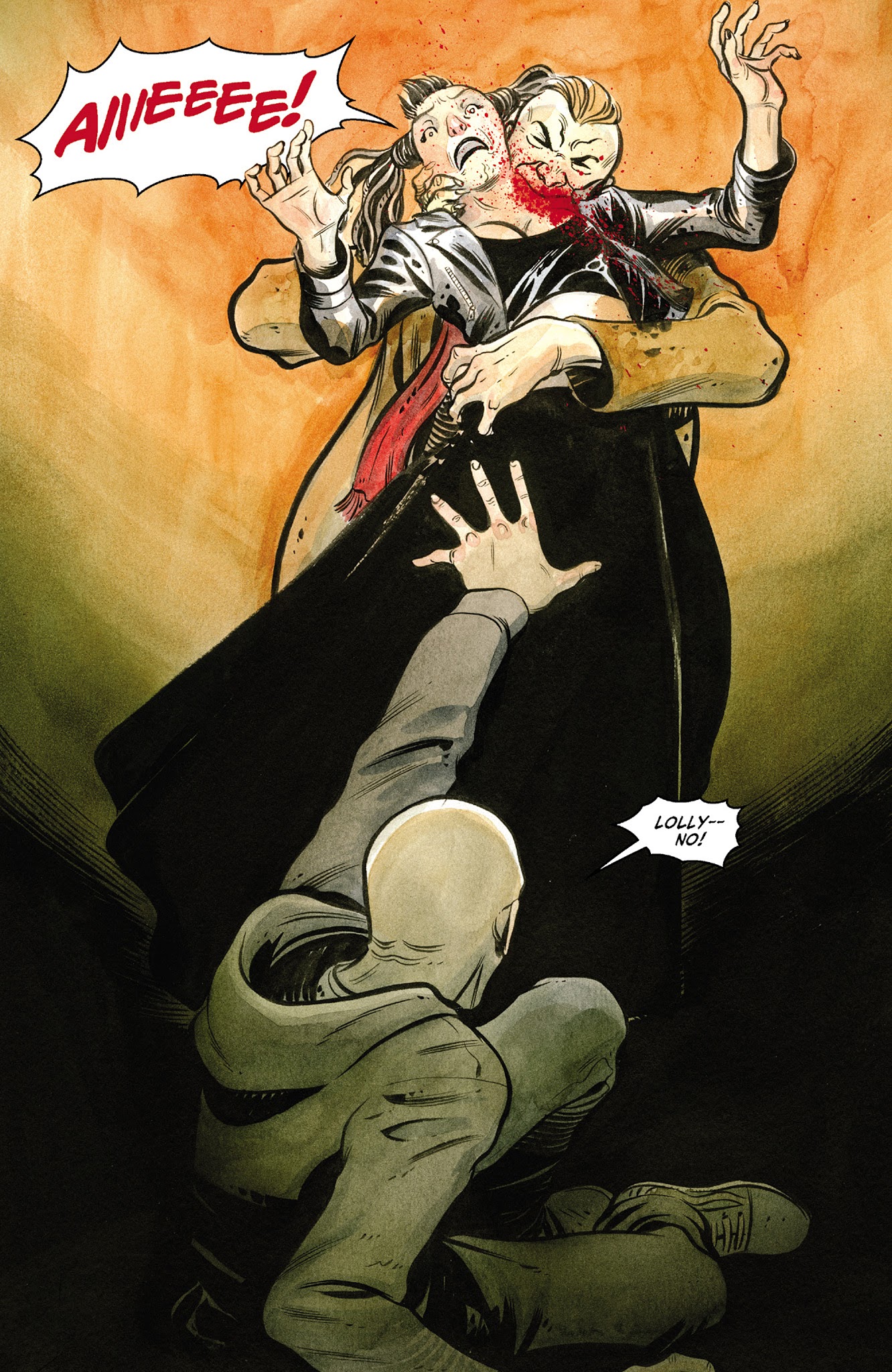Read online Bad Blood comic -  Issue #3 - 3