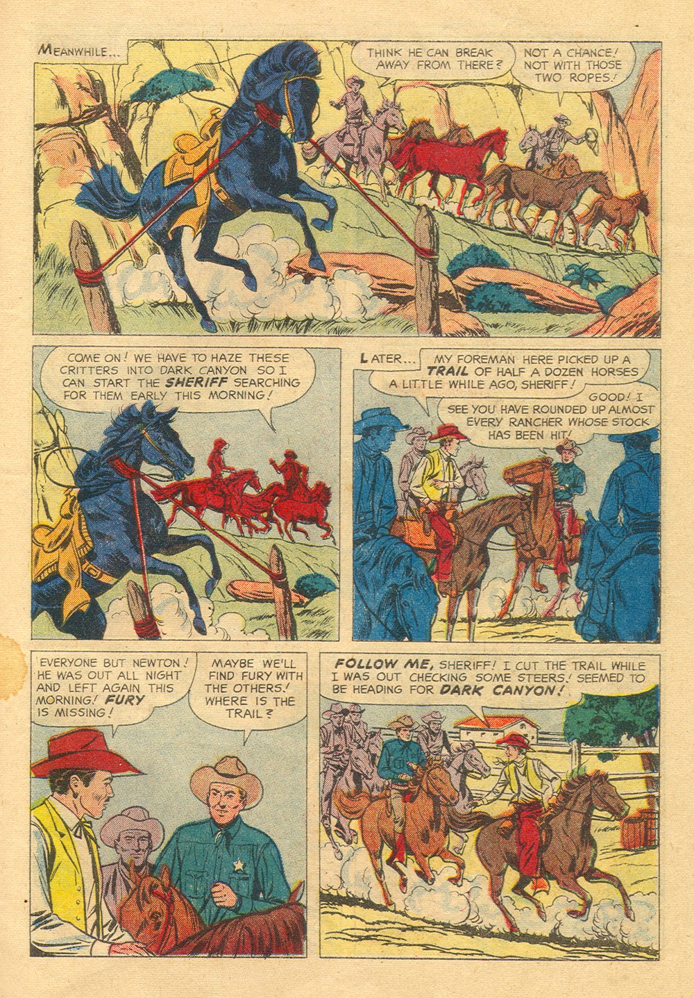 Read online Four Color Comics comic -  Issue #885 - 27