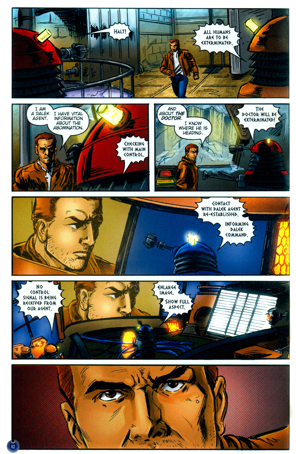 Read online Doctor Who: The Only Good Dalek comic -  Issue # TPB - 111