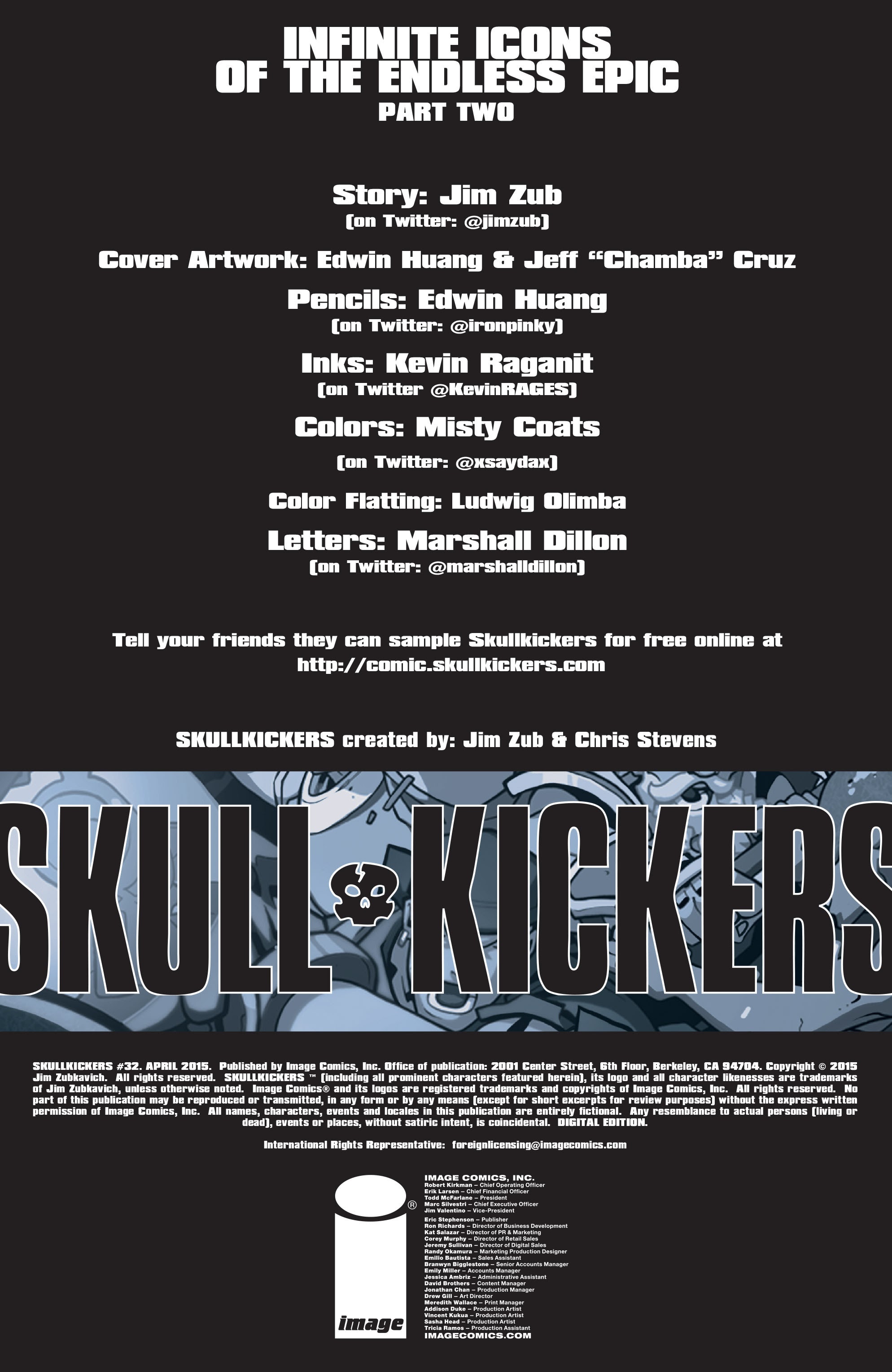 Read online Skullkickers comic -  Issue #32 - 2