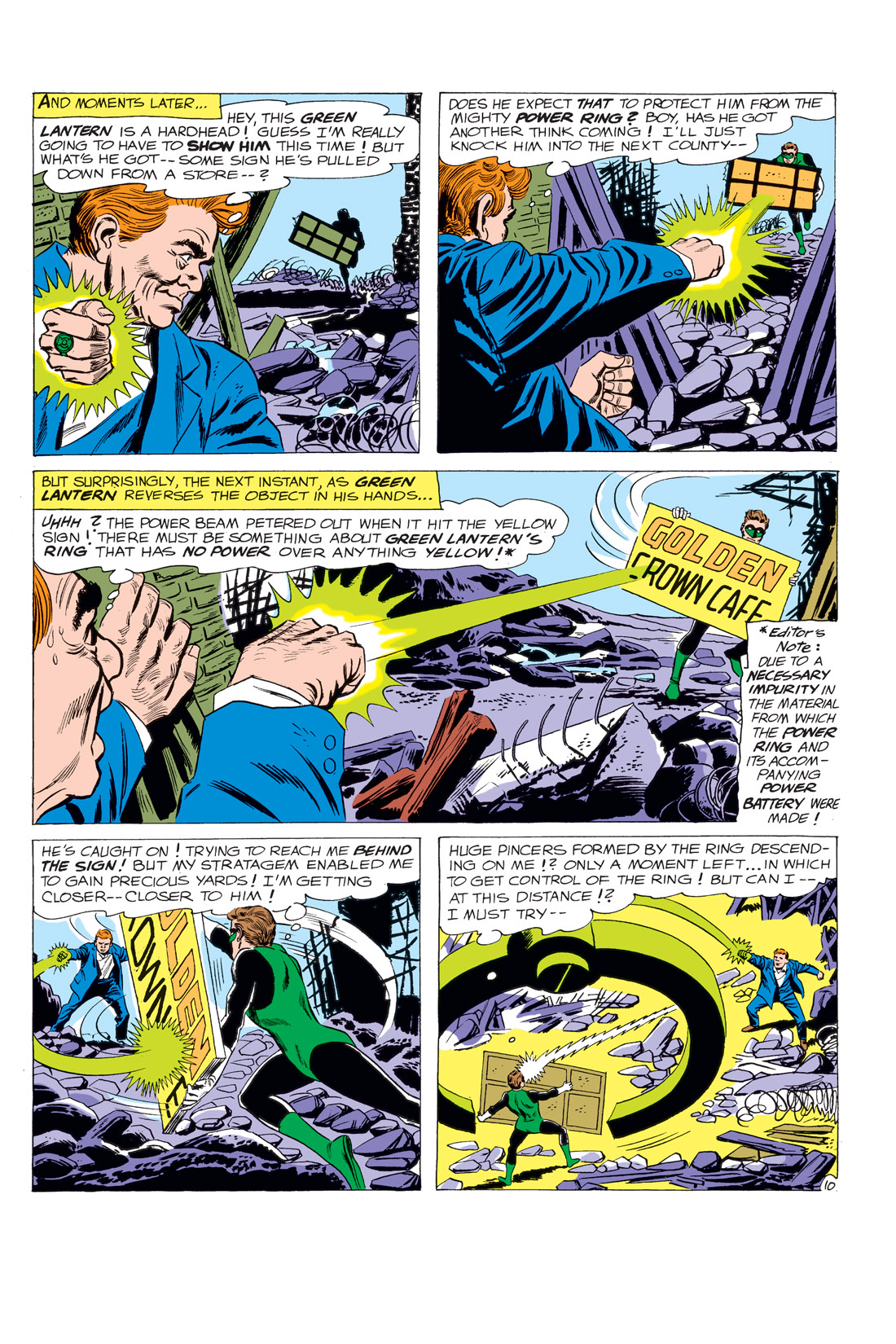 Green Lantern (1960) Issue #18 #21 - English 24