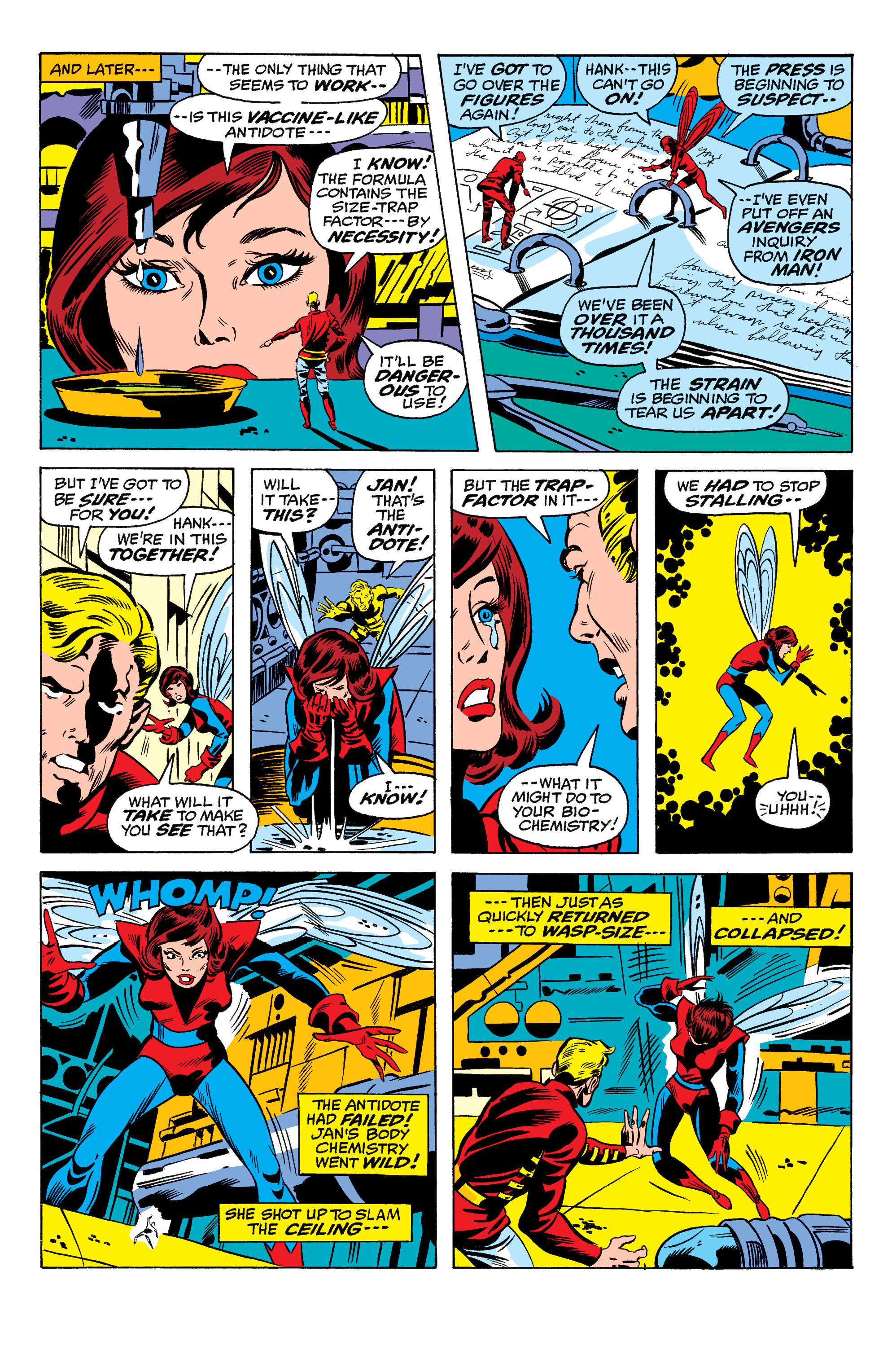 Read online Ant-Man/Giant-Man Epic Collection: Ant-Man No More comic -  Issue # TPB (Part 3) - 5