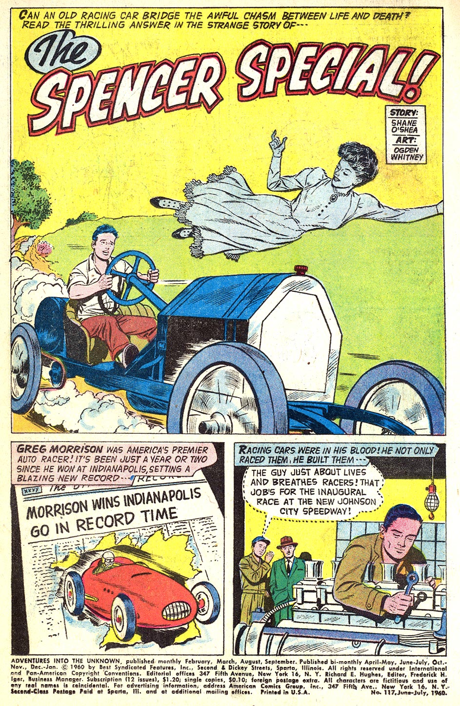 Read online Adventures Into The Unknown comic -  Issue #117 - 3