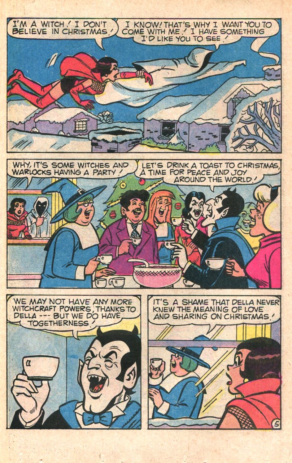 Read online Archie's TV Laugh-Out comic -  Issue #93 - 17