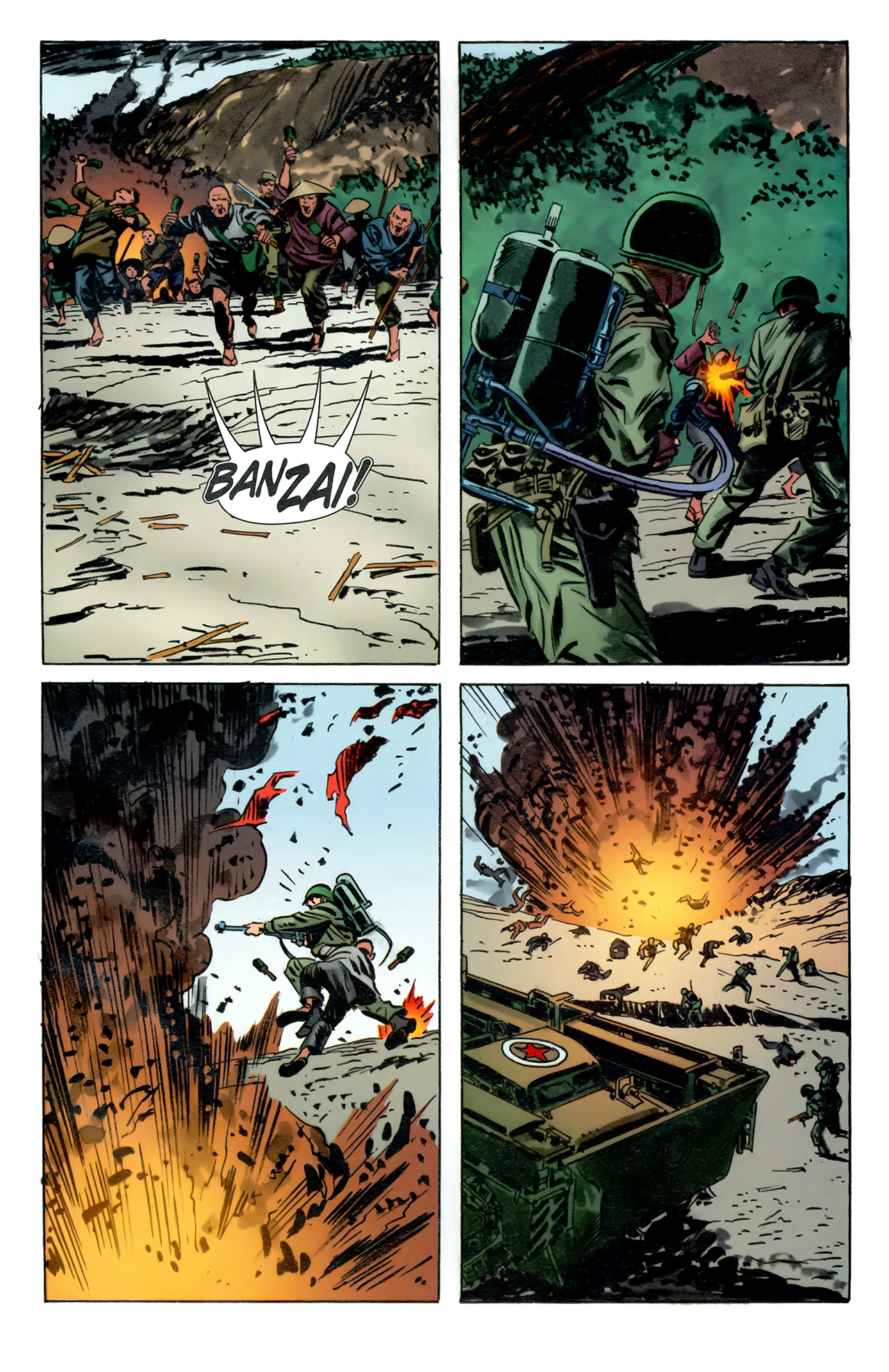 Read online Storming Paradise comic -  Issue #2 - 20