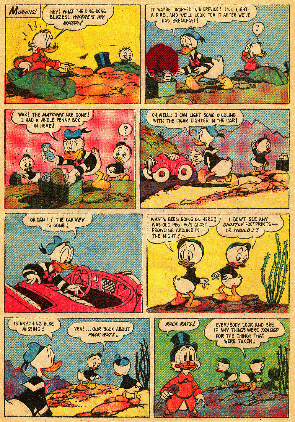 Read online Walt Disney's Donald Duck (1952) comic -  Issue #134 - 8