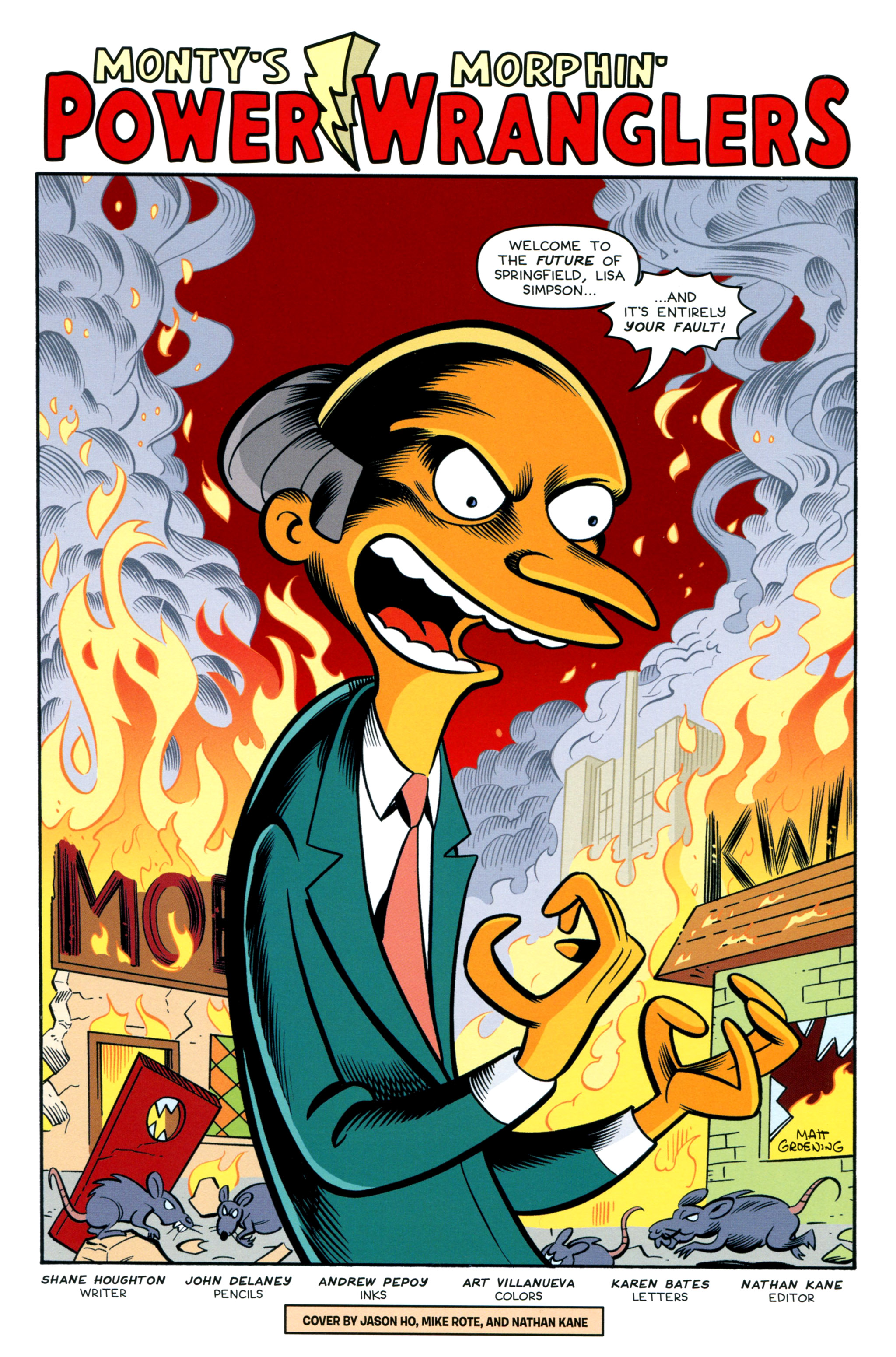 Read online Simpsons Comics comic -  Issue #212 - 3