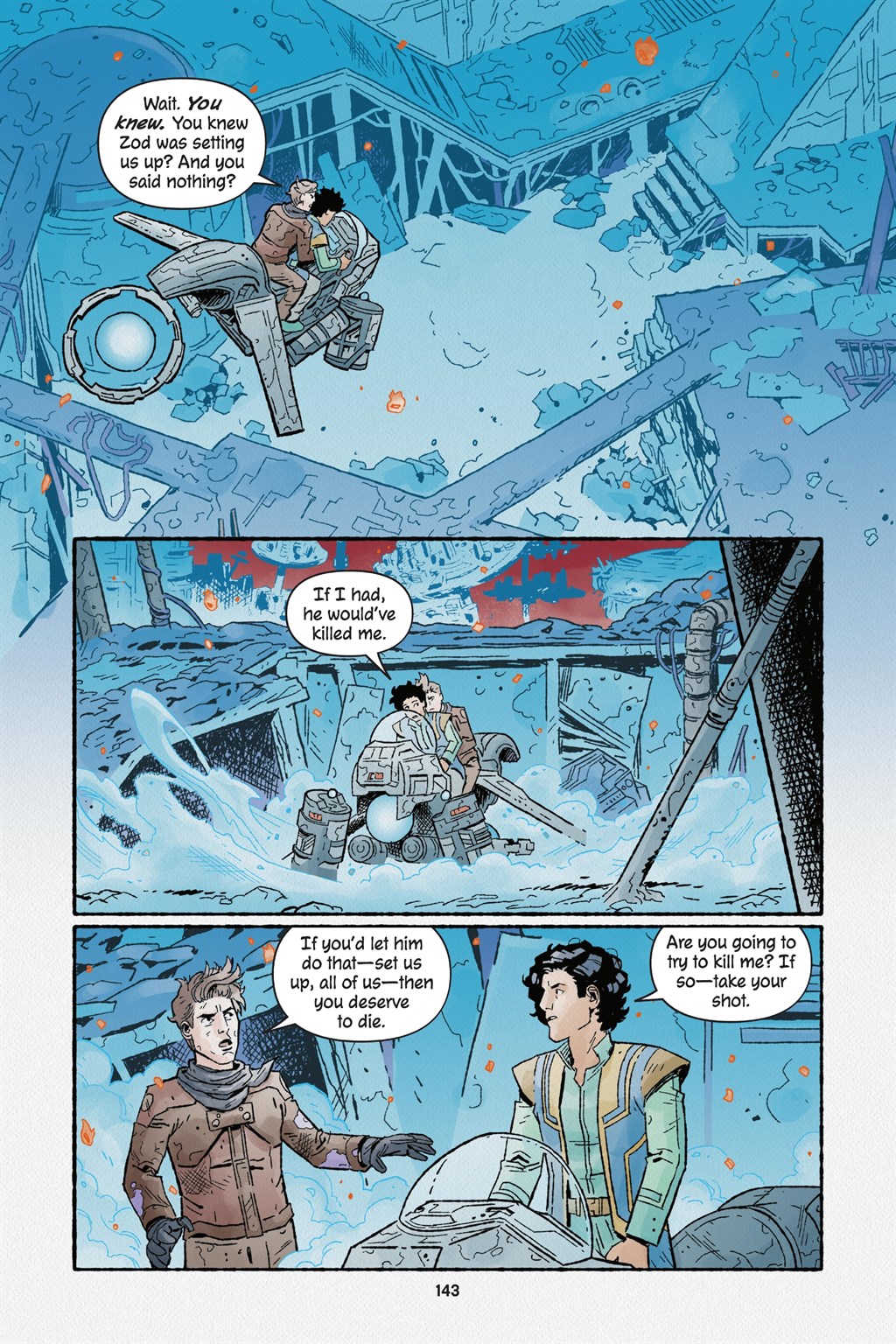 Read online House of El comic -  Issue # TPB 3 (Part 2) - 32
