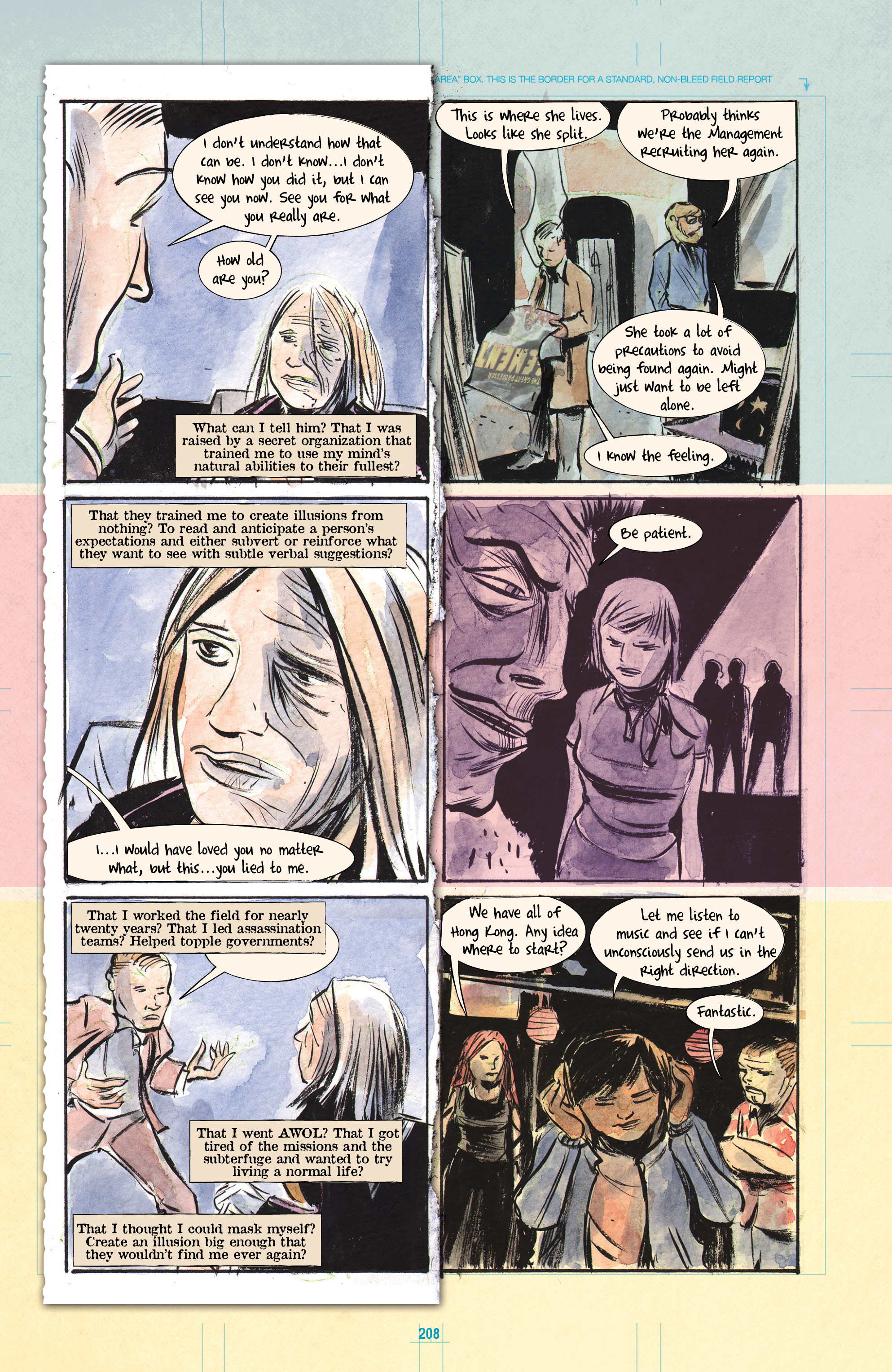Read online MIND MGMT comic -  Issue # _Omnibus TPB 2 (Part 2) - 96