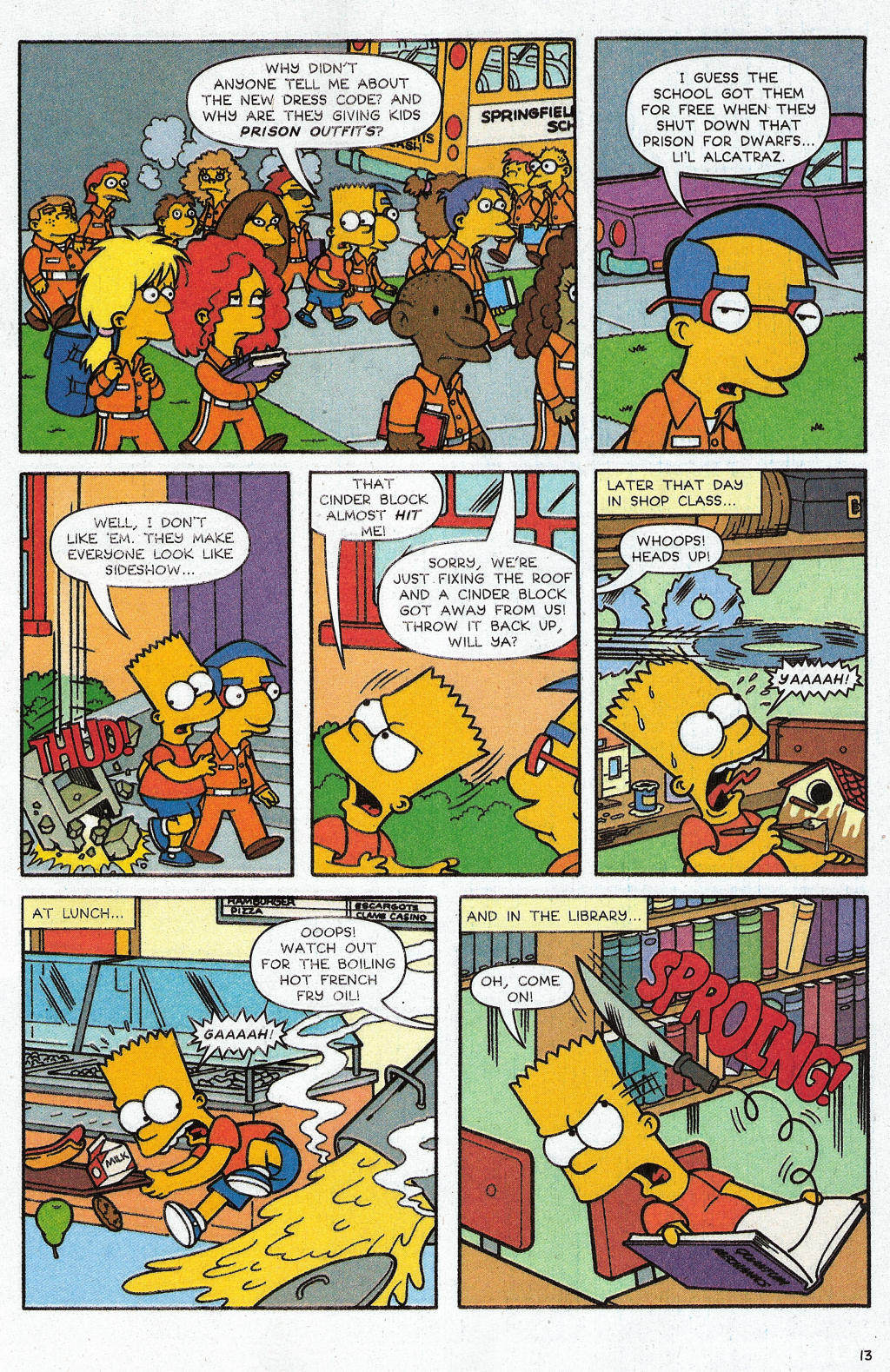 Read online Simpsons Comics comic -  Issue #123 - 15