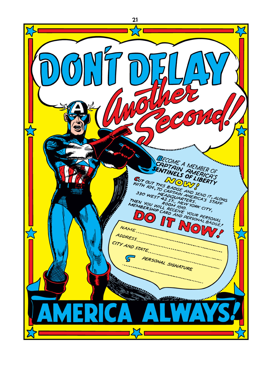 Captain America Comics 15 Page 22