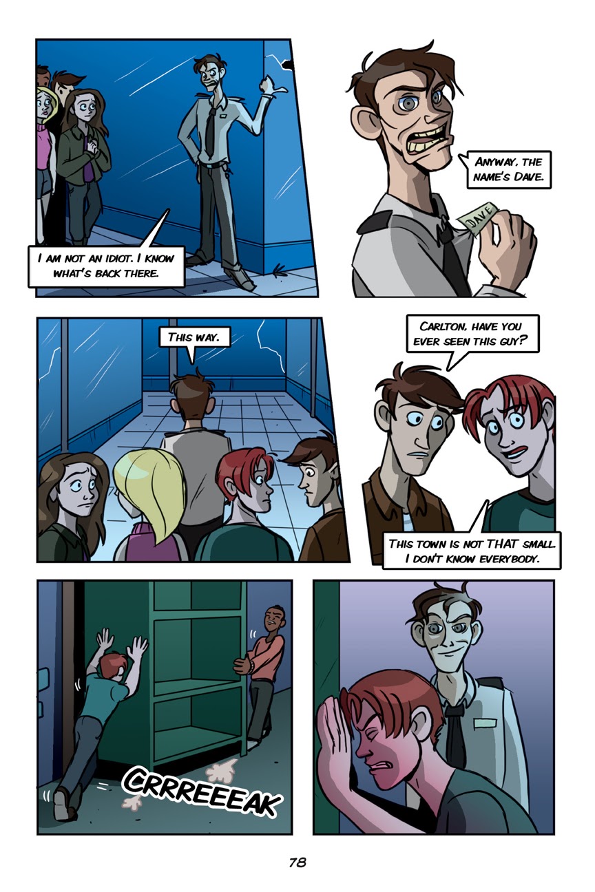 Read online Five Nights At Freddy's comic -  Issue # The Silver Eyes (Part 1) - 80