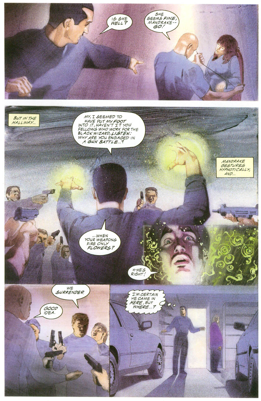 Read online Mandrake the Magician comic -  Issue #2 - 12