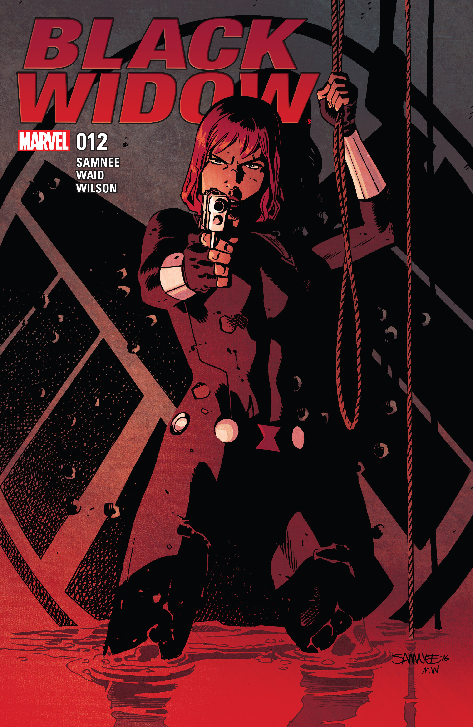 Read online Black Widow (2016) comic -  Issue #12 - 1
