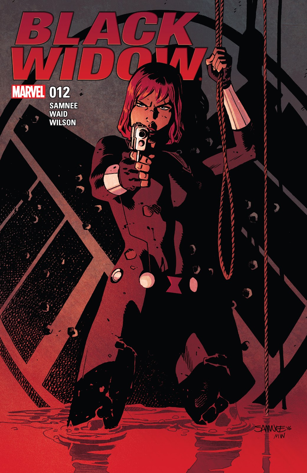 Black Widow (2016) issue 12 - Page 1