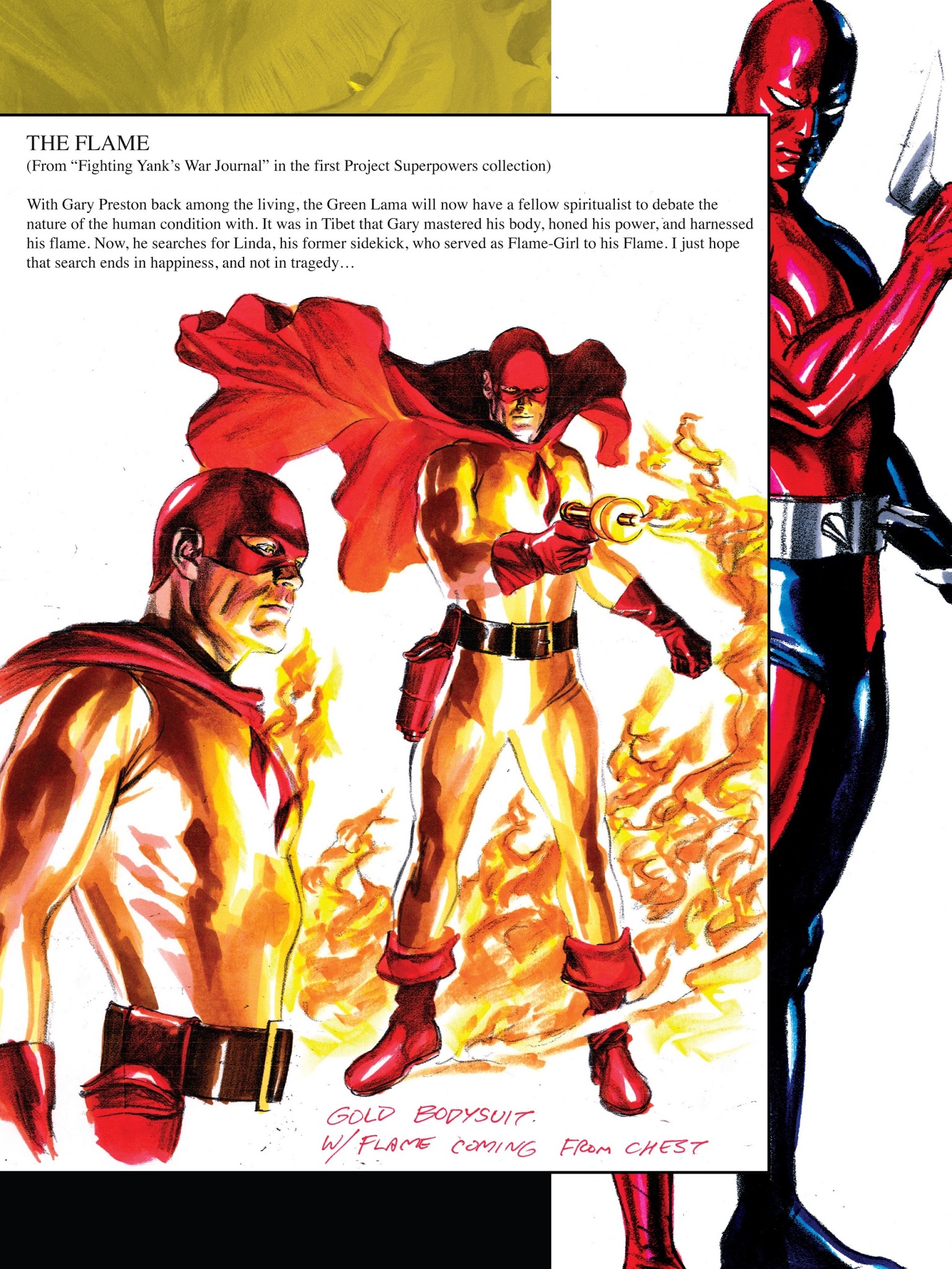 Read online The Dynamite Art of Alex Ross comic -  Issue # TPB - 59