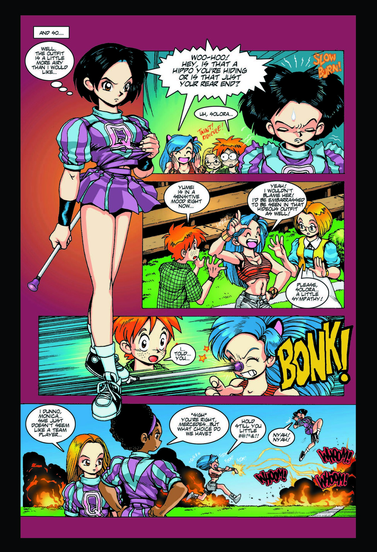 Read online Ninja High School (1986) comic -  Issue #83 - 7