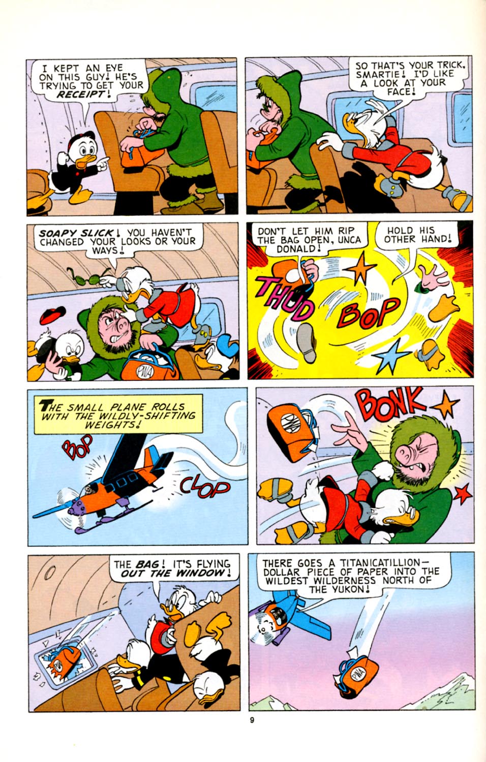 Read online Uncle Scrooge (1953) comic -  Issue #278 - 10