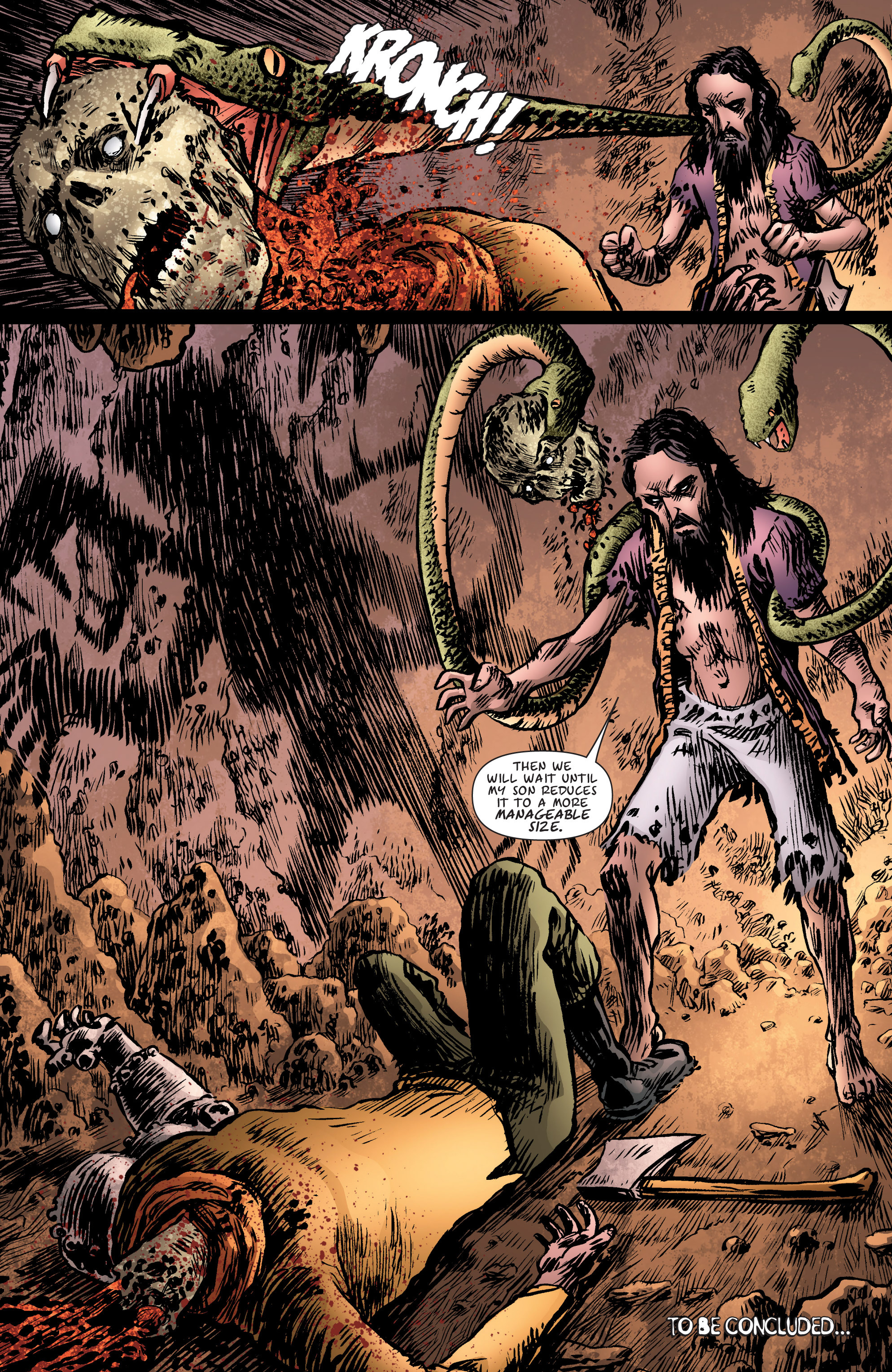 Read online Terror, Inc. - Apocalypse Soon comic -  Issue #3 - 24