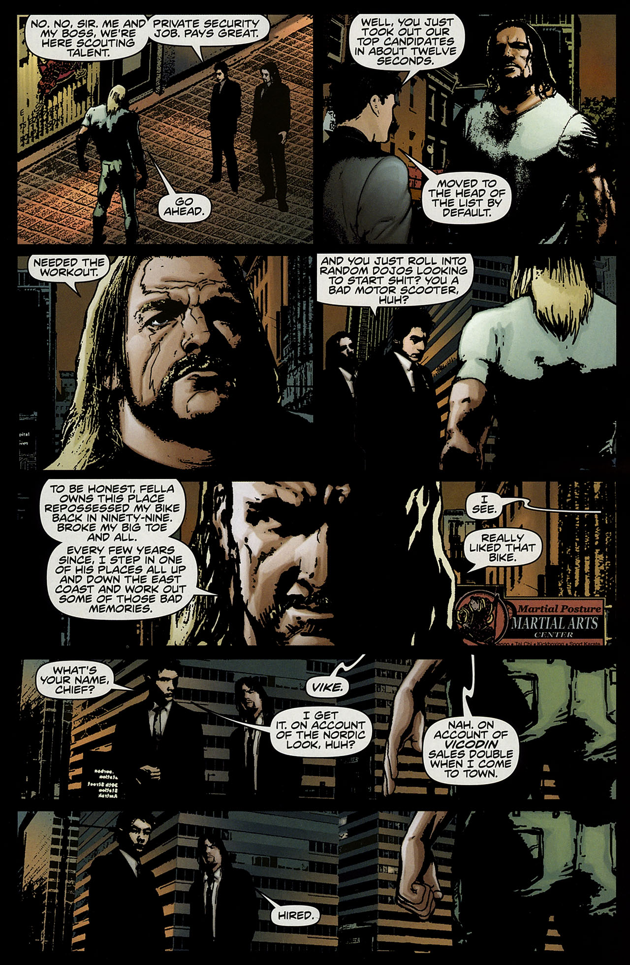 Read online The Darkness (2007) comic -  Issue #79 - 14
