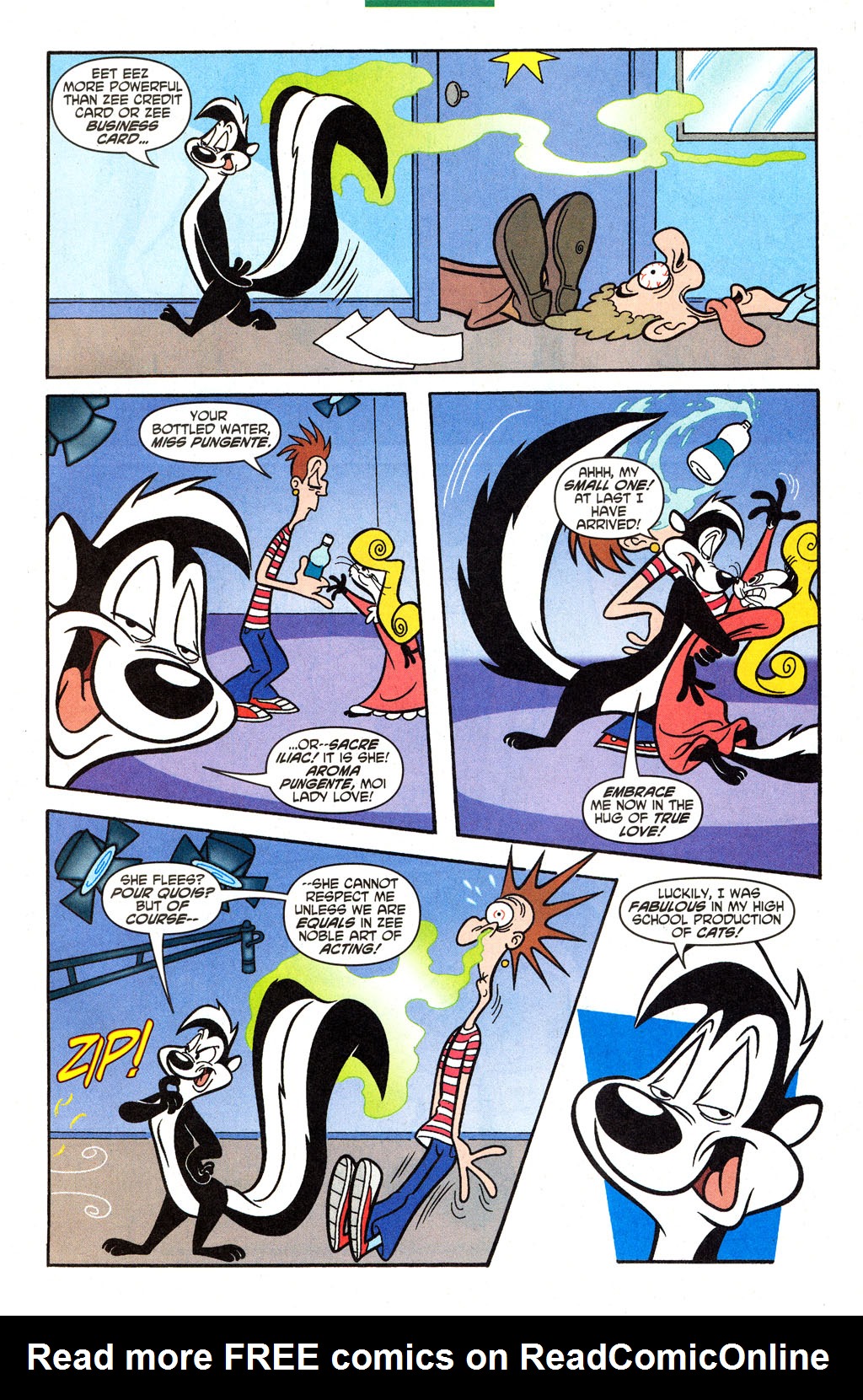 Read online Looney Tunes (1994) comic -  Issue #127 - 4