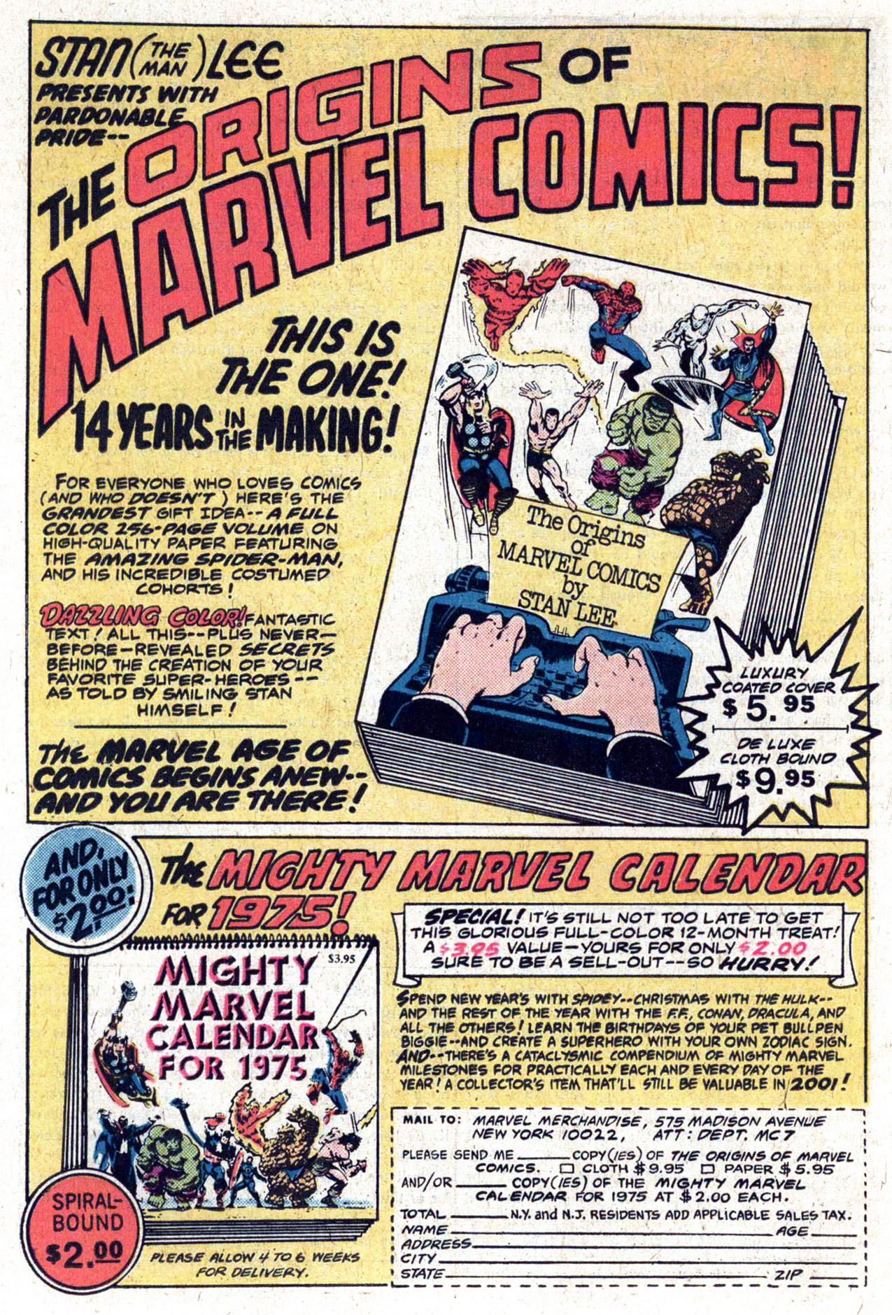 Read online Amazing Adventures (1970) comic -  Issue #31 - 21