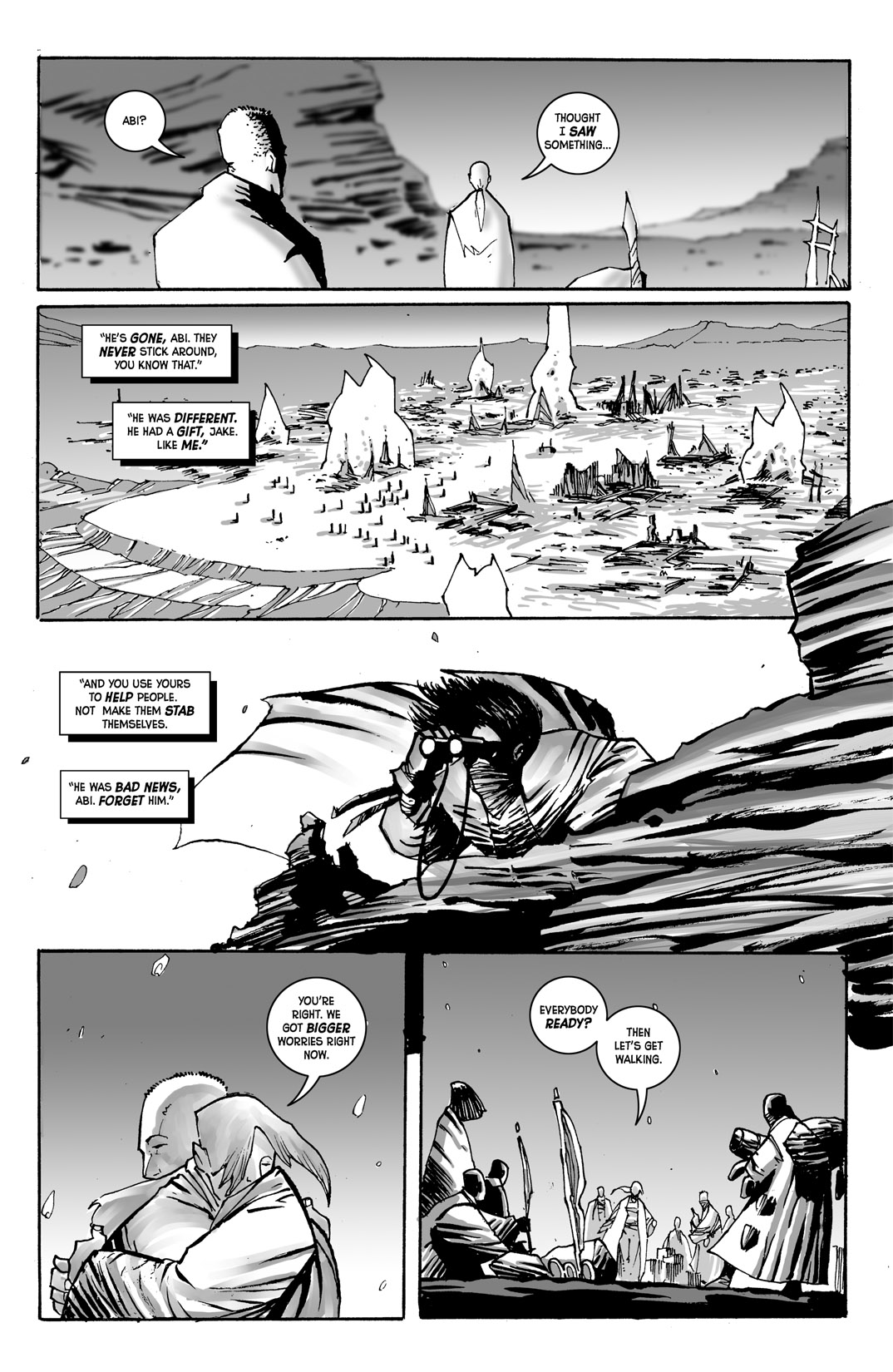 Read online Wasteland (2006) comic -  Issue #1 - 45