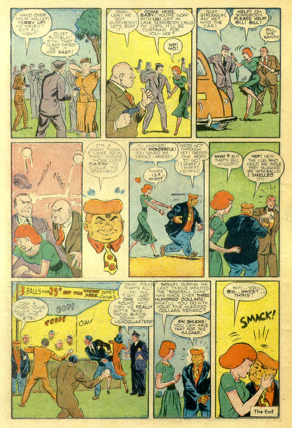 Read online Daredevil (1941) comic -  Issue #58 - 24