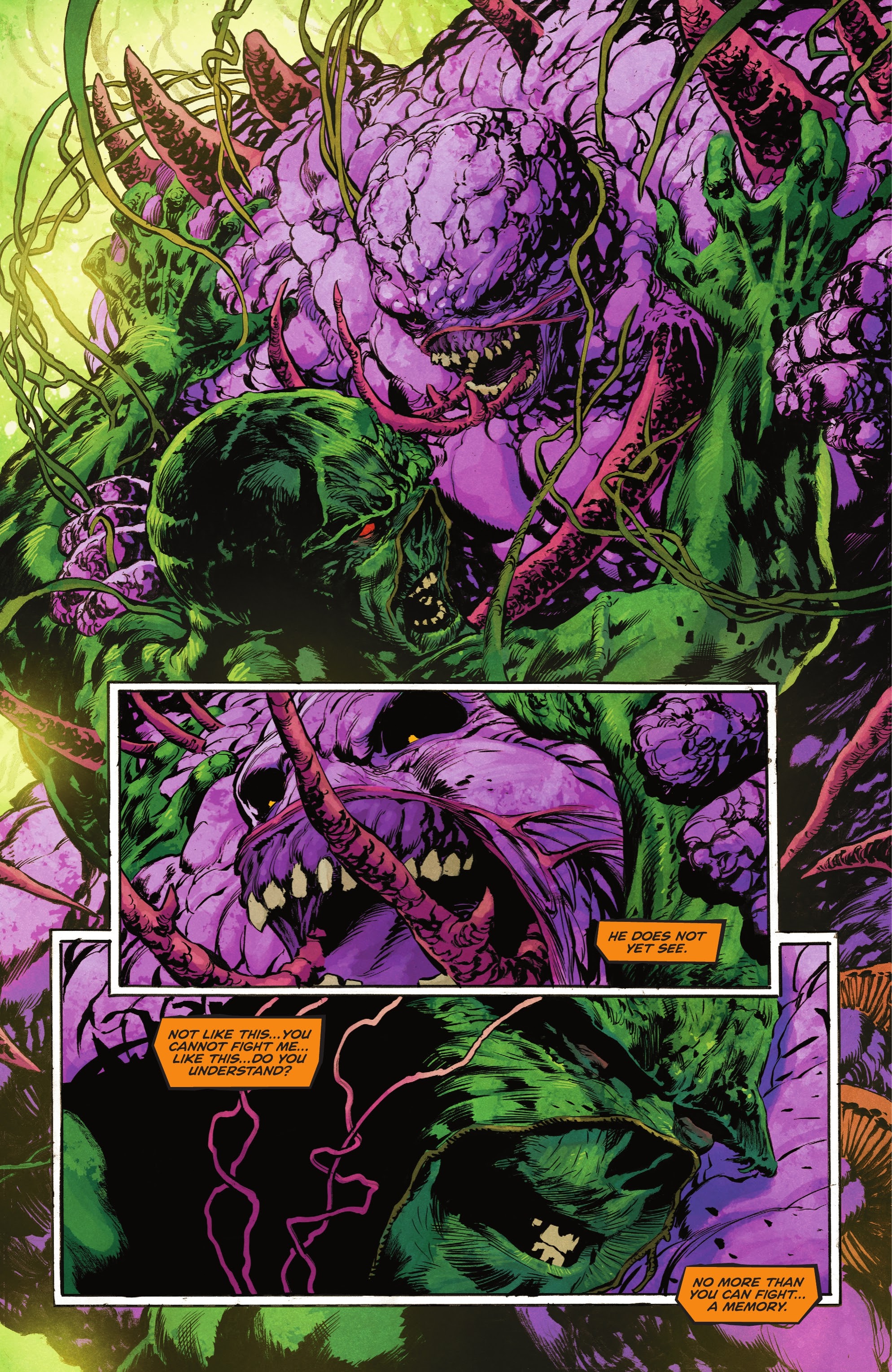 Read online The Swamp Thing comic -  Issue #8 - 9