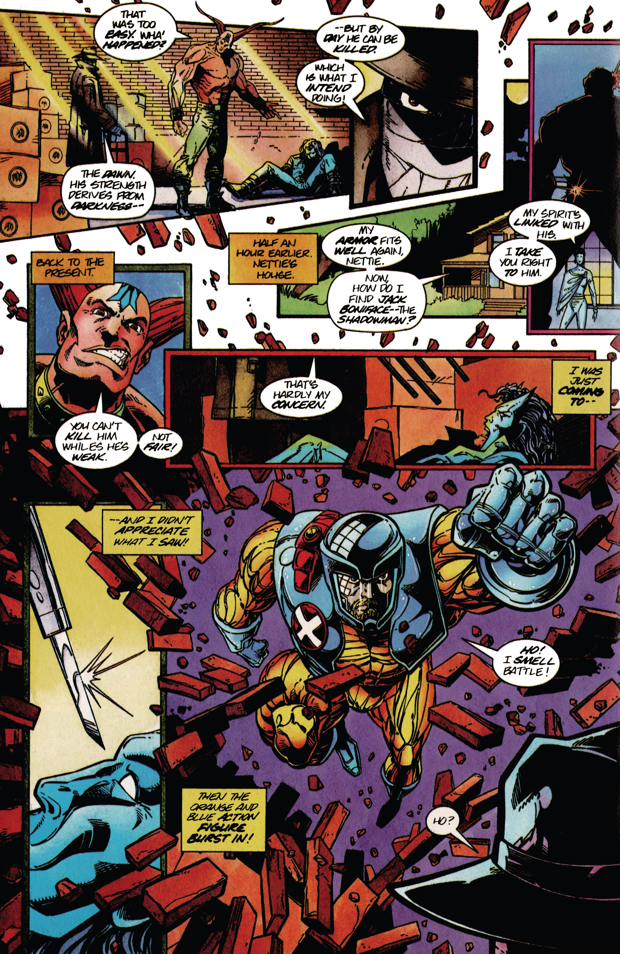 Read online Shadowman (1992) comic -  Issue #37 - 19