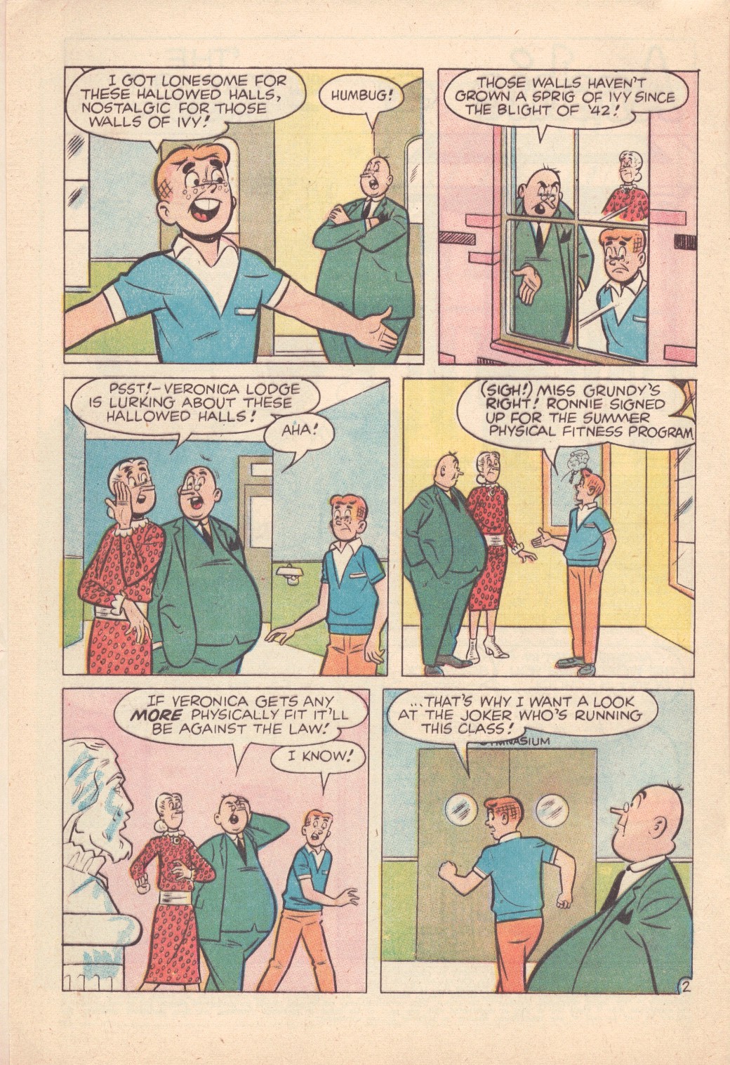 Read online Laugh (Comics) comic -  Issue #186 - 4