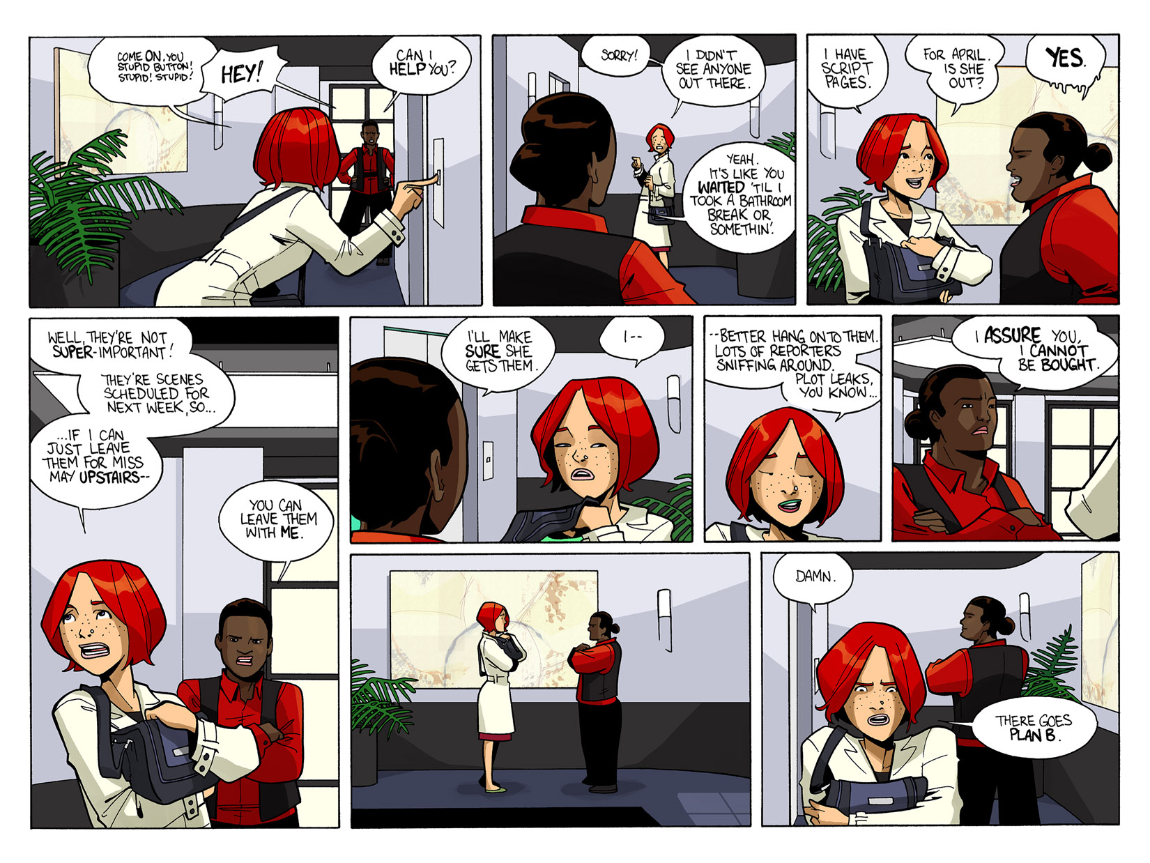 Read online Celadore comic -  Issue #5 - 12