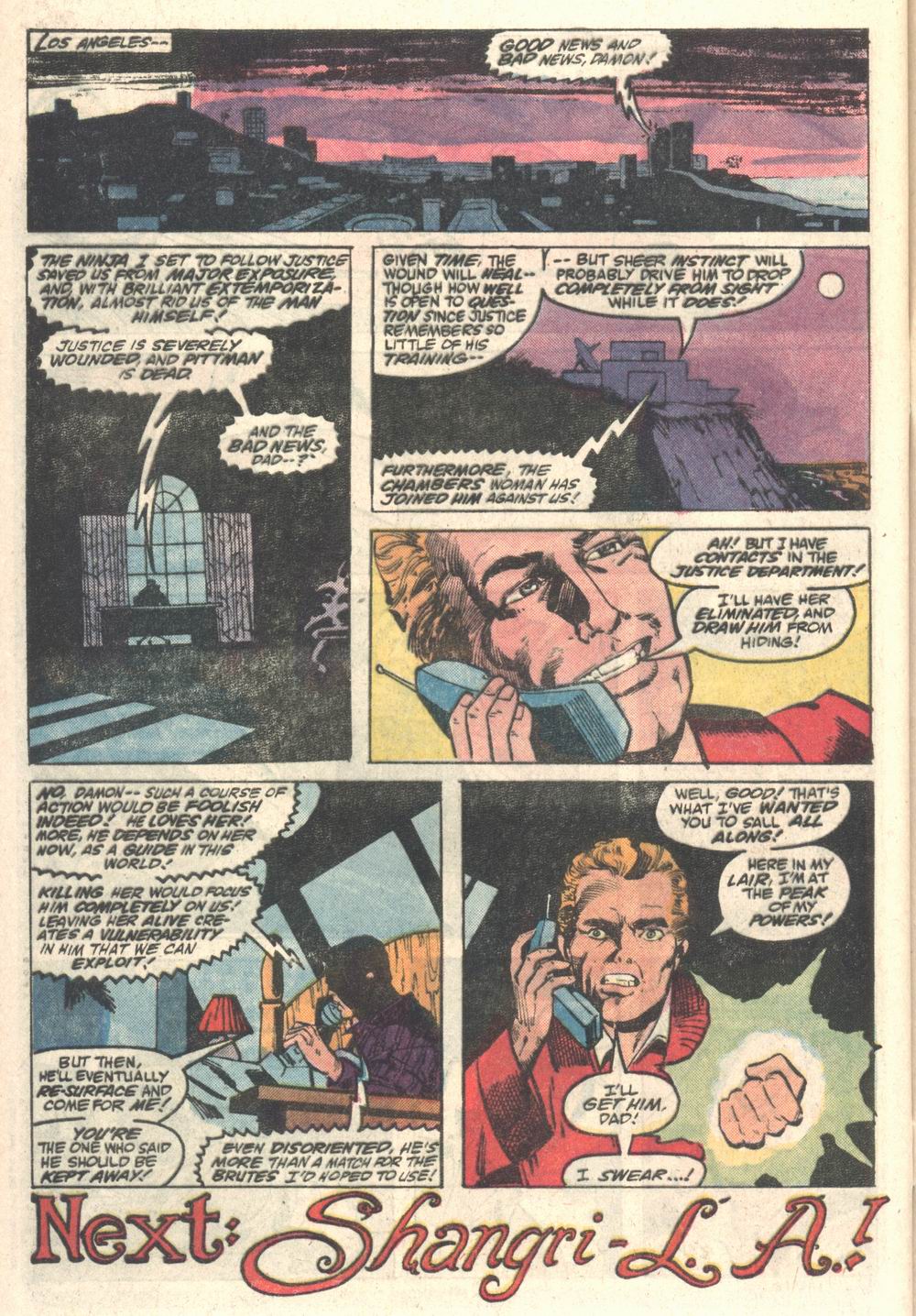 Read online Justice (1986) comic -  Issue #3 - 23