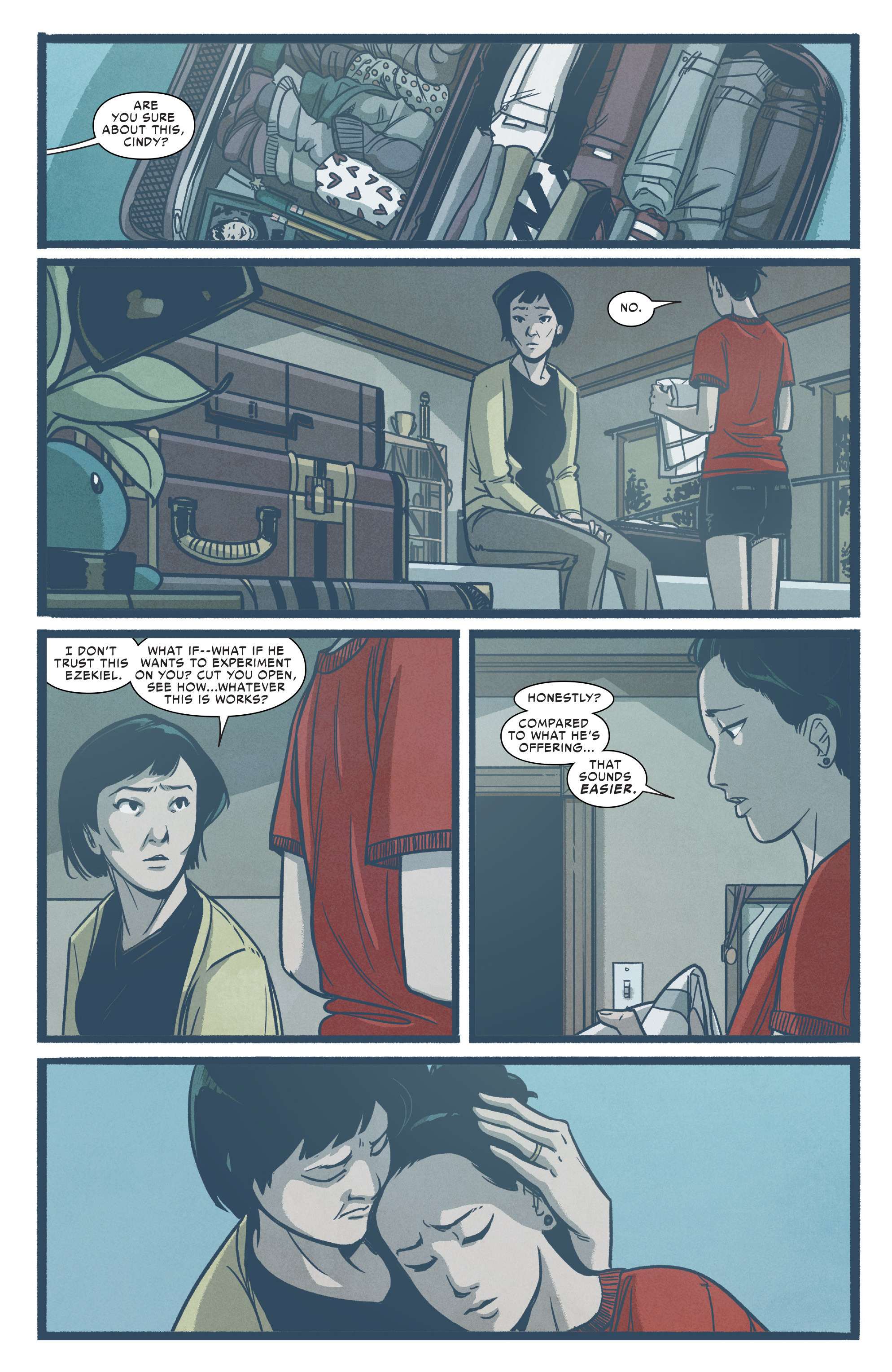 Read online Silk (2015) comic -  Issue #6 - 3