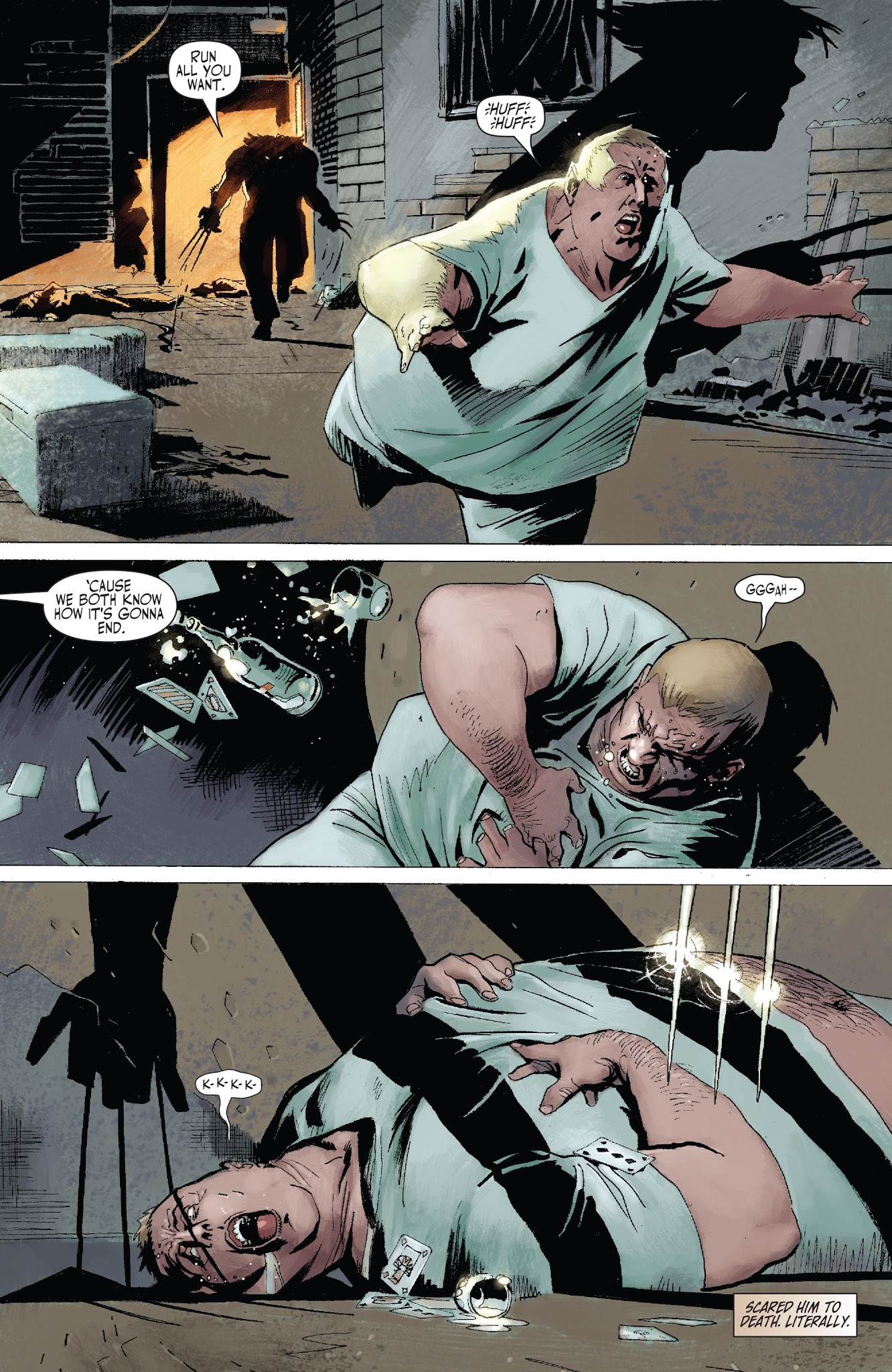 Read online Wolverine: Flies to a Spider comic -  Issue # TPB - 144