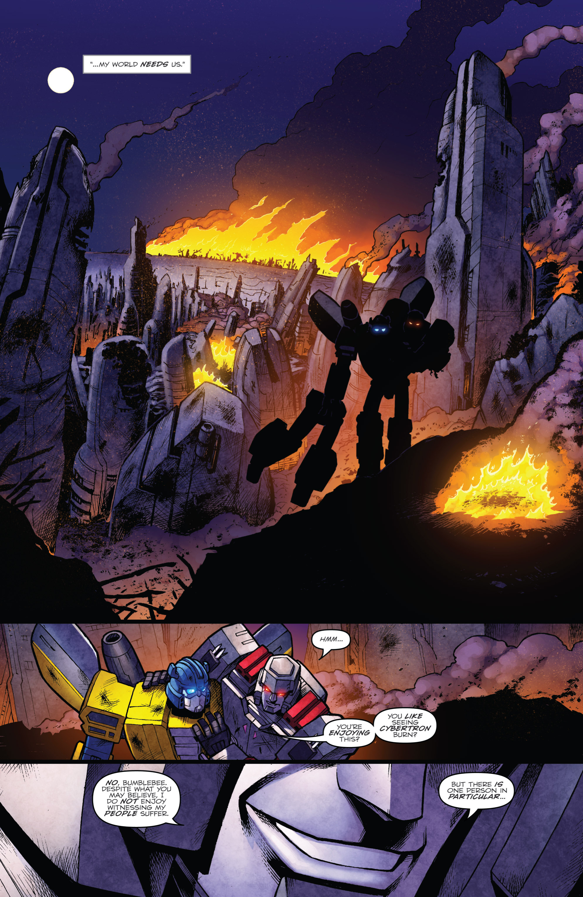 Read online Transformers: Robots In Disguise (2012) comic -  Issue #25 - 22