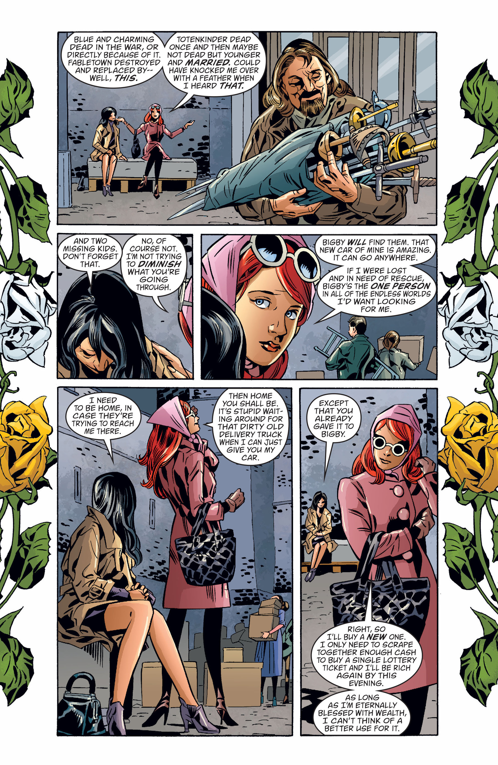 Read online Fables comic -  Issue #125 - 9