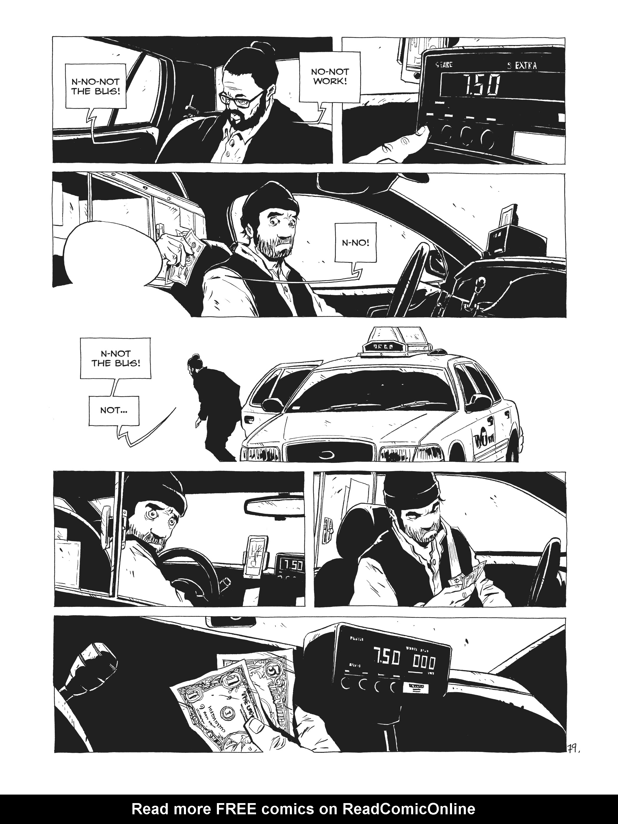 Read online Yellow Cab comic -  Issue # TPB (Part 1) - 85